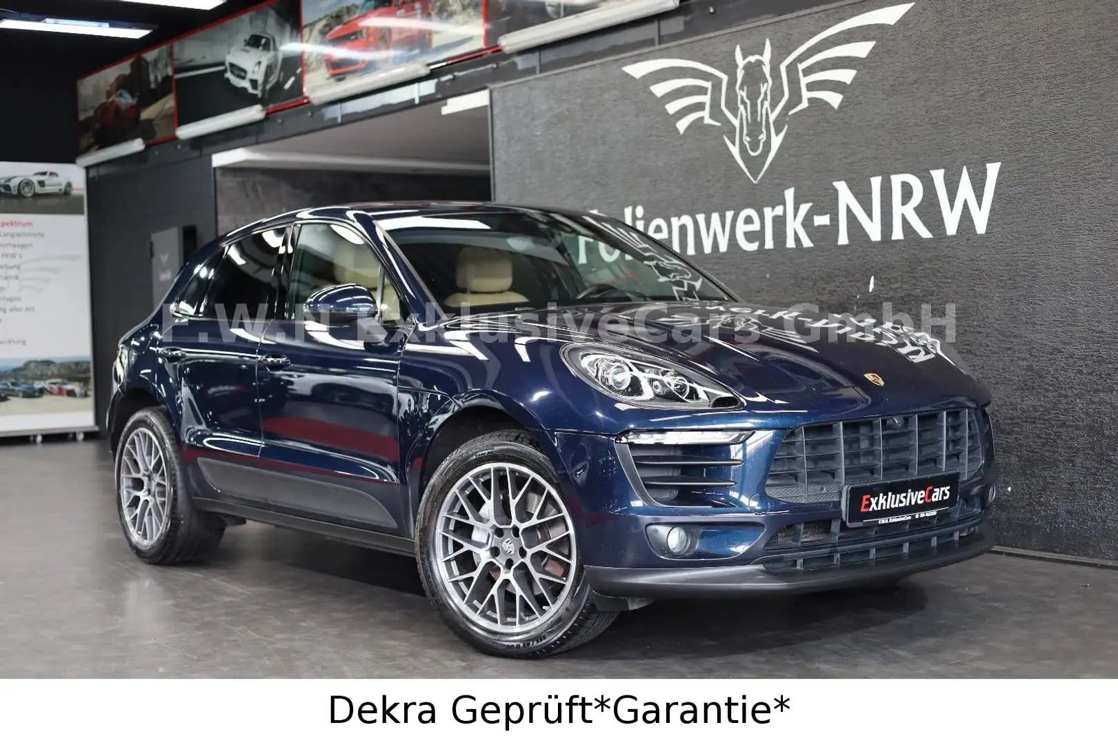 Porsche Macan S 2.0l Facelift*Pano*Sport*Luft*360° Blau - 1