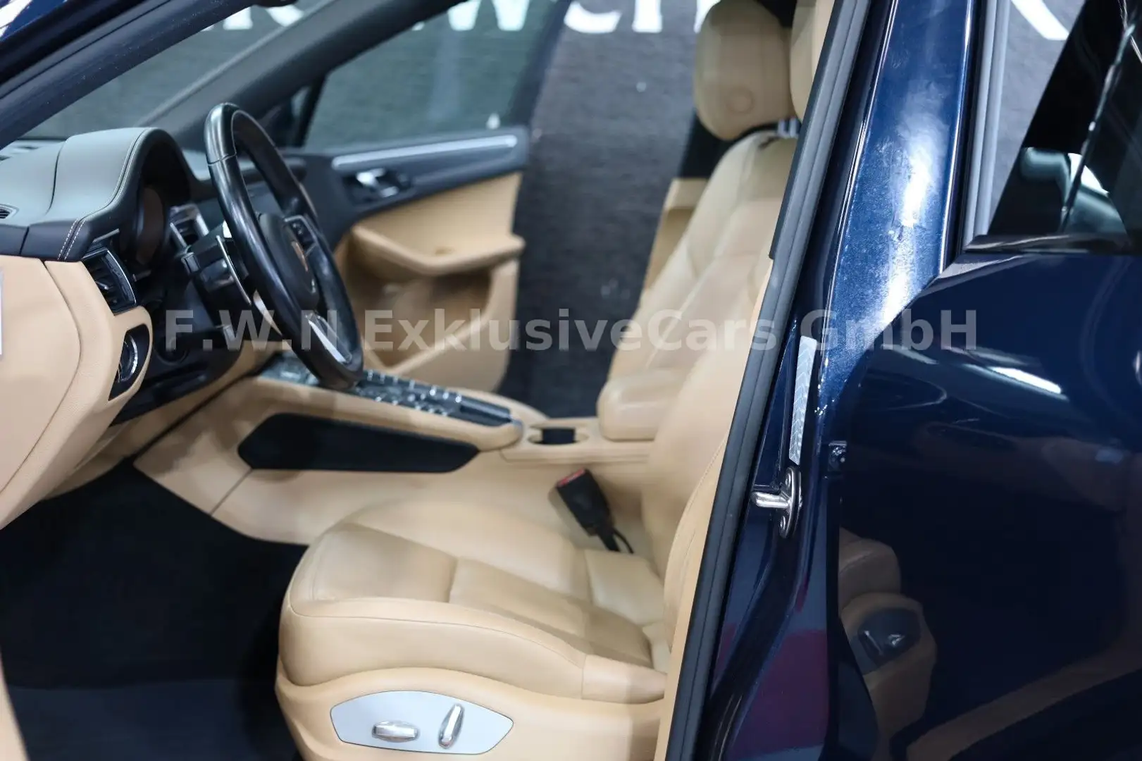 Porsche Macan S 2.0l Facelift*Pano*Sport*Luft*360° Blau - 2