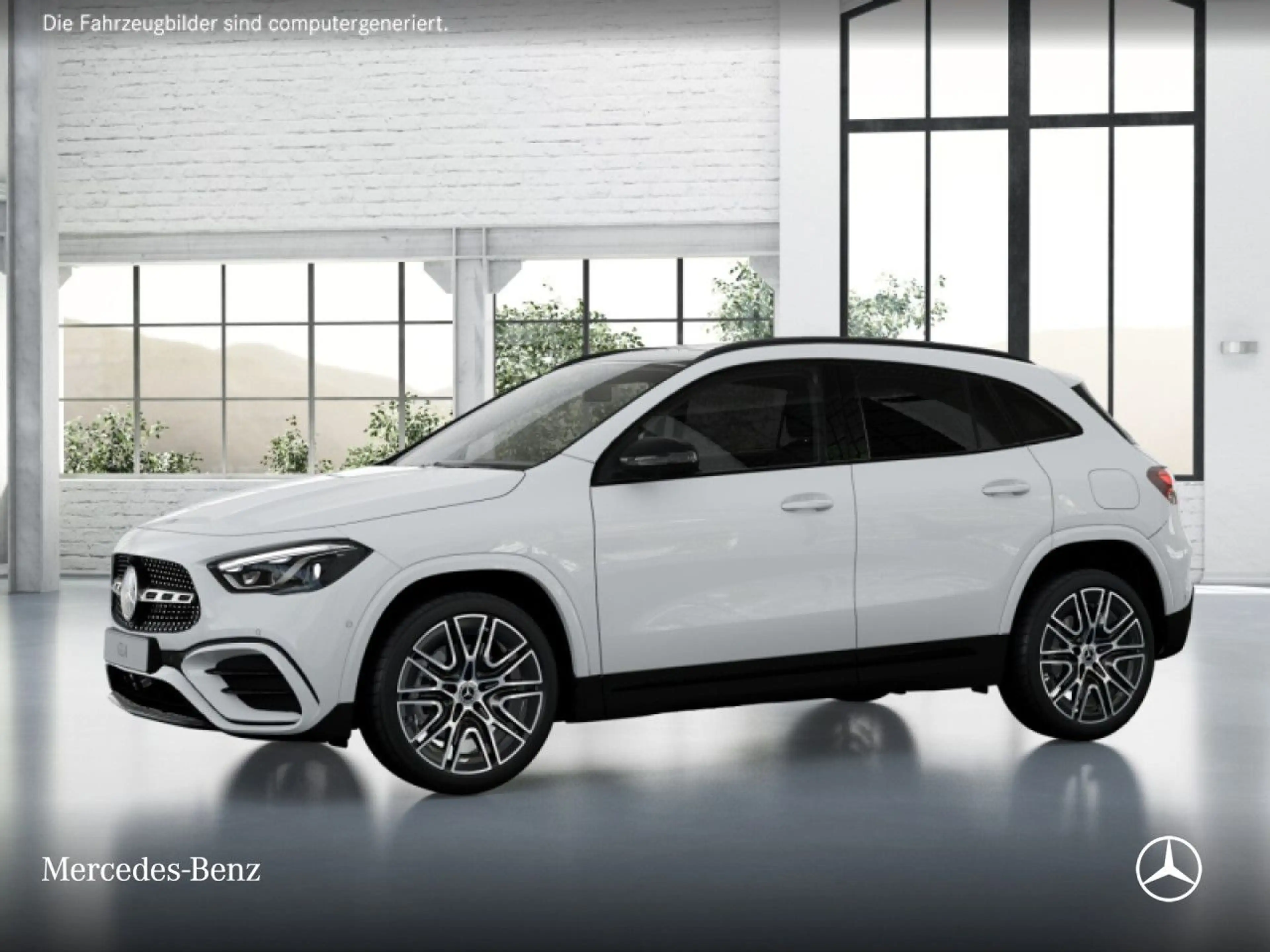 Mercedes-Benz GLA 200 AMG+NIGHT+PANO+360°+MULTIBEAM+TOTW+7G — photo 3