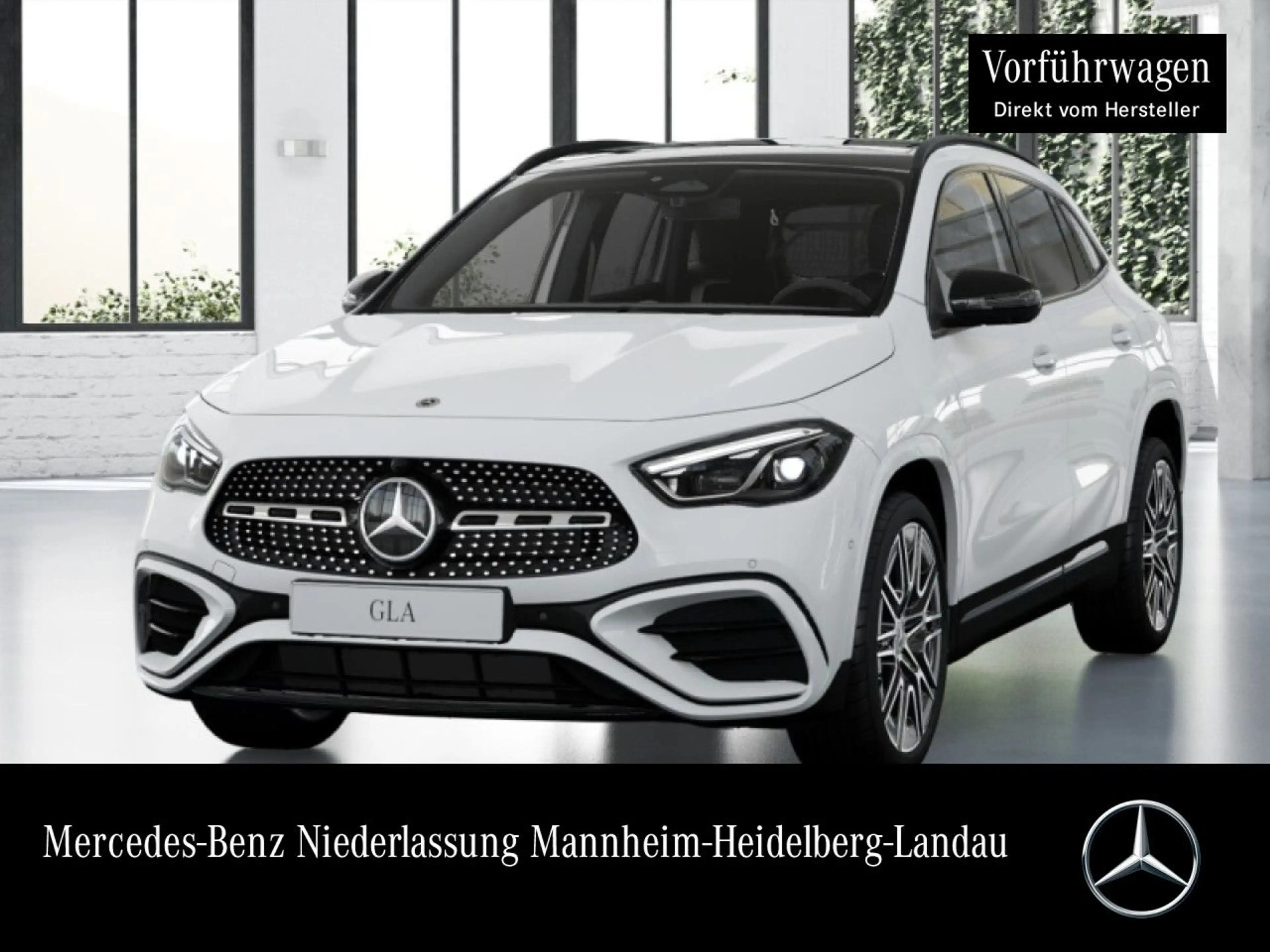 Mercedes-Benz GLA 200 AMG+NIGHT+PANO+360°+MULTIBEAM+TOTW+7G