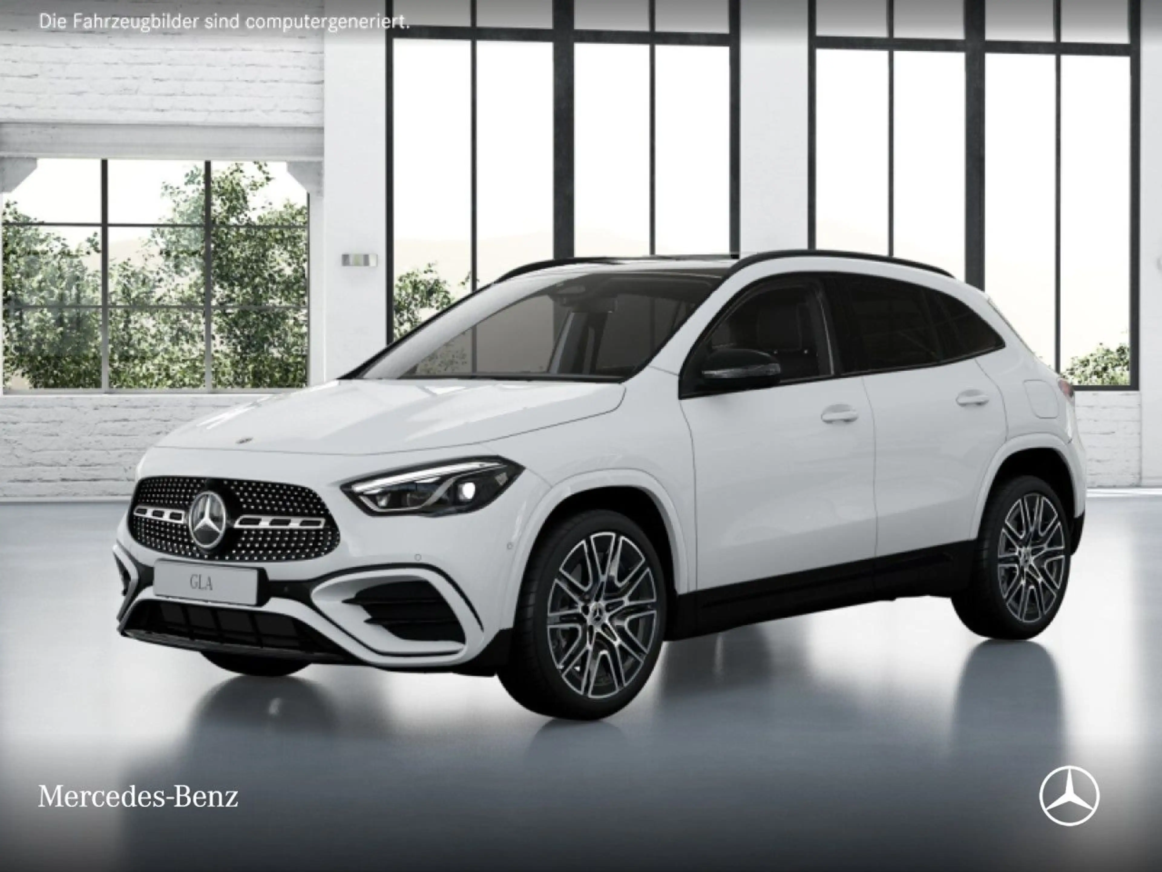 Mercedes-Benz GLA 200 AMG+NIGHT+PANO+360°+MULTIBEAM+TOTW+7G — photo 13