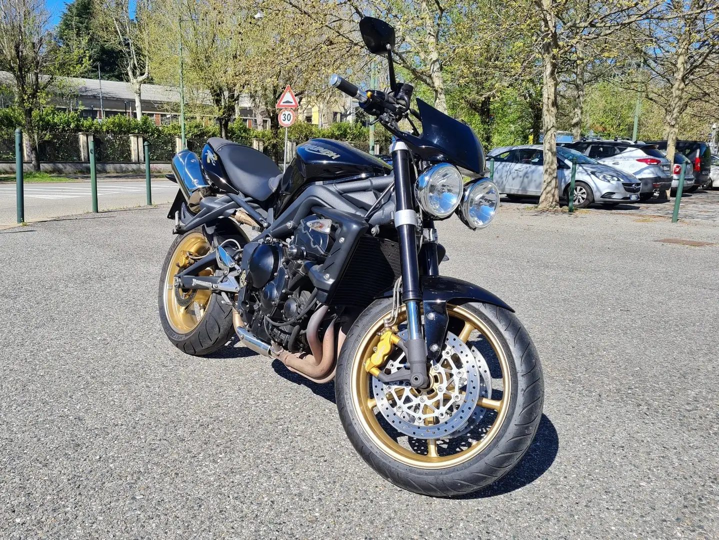 Triumph Street Triple R Street Triple 675 R Czarny - 1