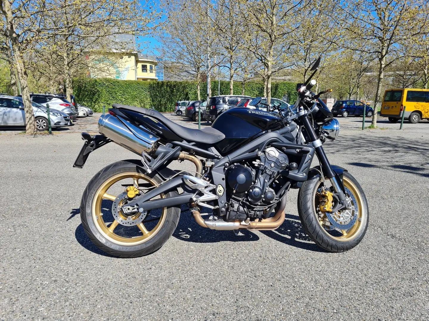 Triumph Street Triple R Street Triple 675 R Negro - 2