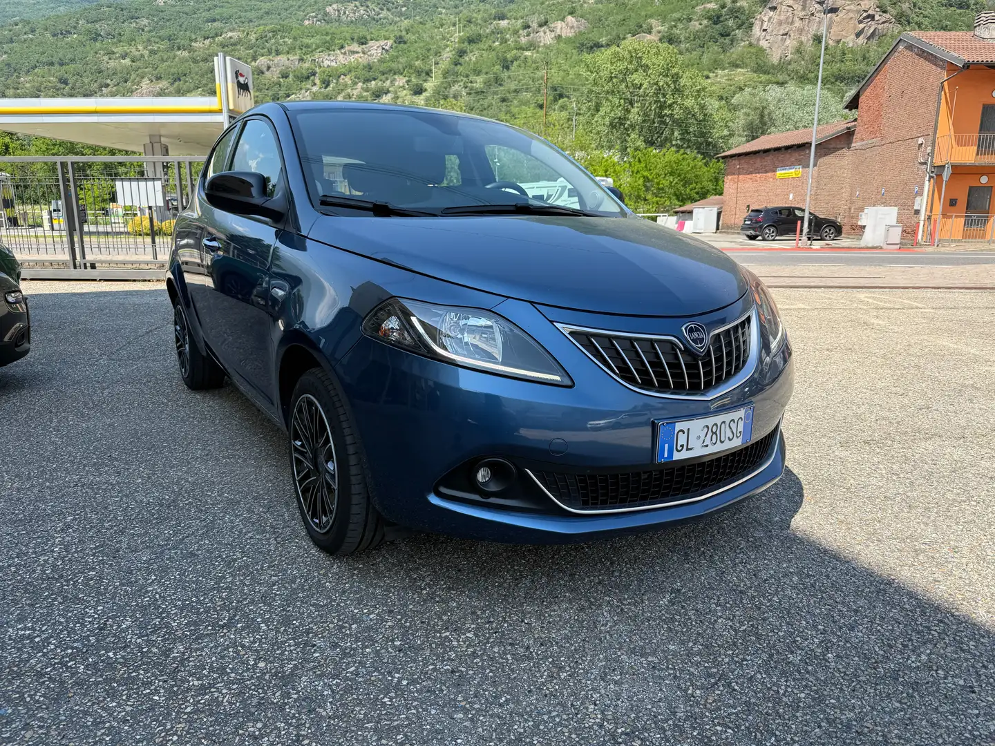 Lancia Ypsilon Ypsilon III 2021 1.0 firefly hybrid Gold s Bleu - 2