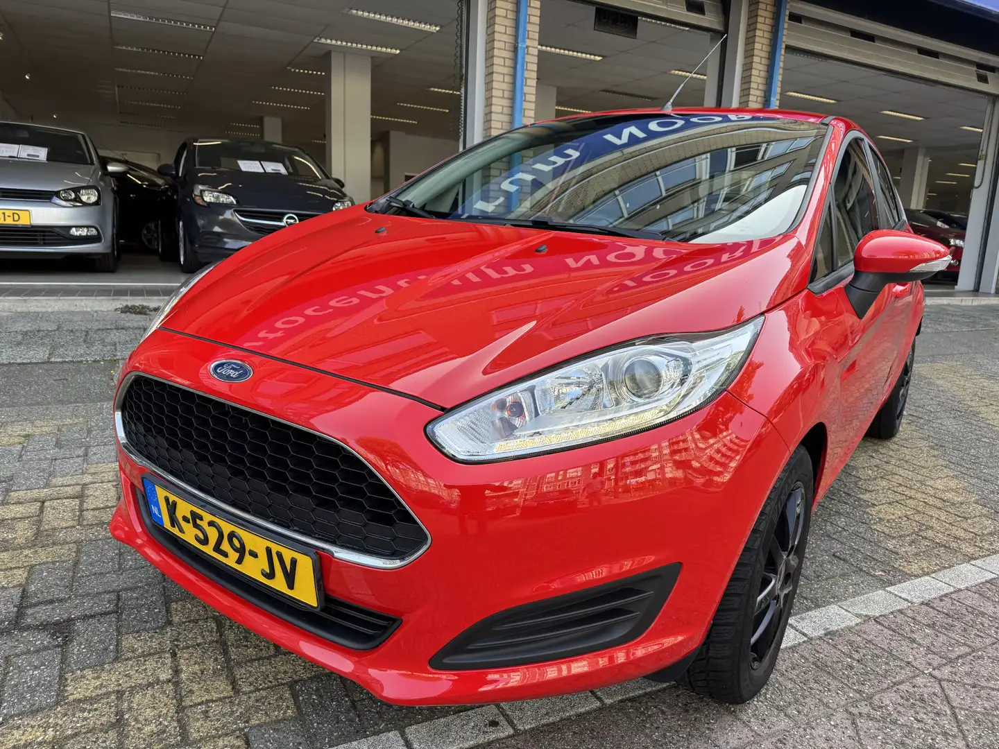 Ford Fiesta 1.0 EcoBoost Style Automaat | Cruise Control | Air Rouge - 2