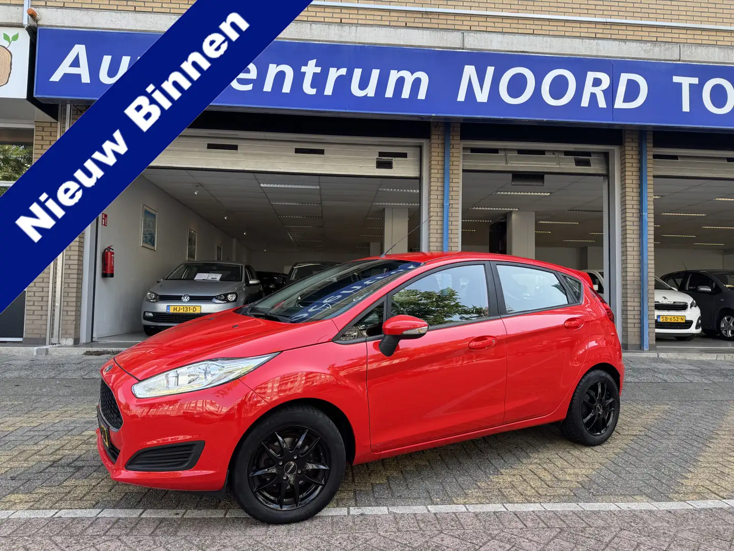 Ford Fiesta 1.0 EcoBoost Style Automaat | Cruise Control | Air Rouge - 1
