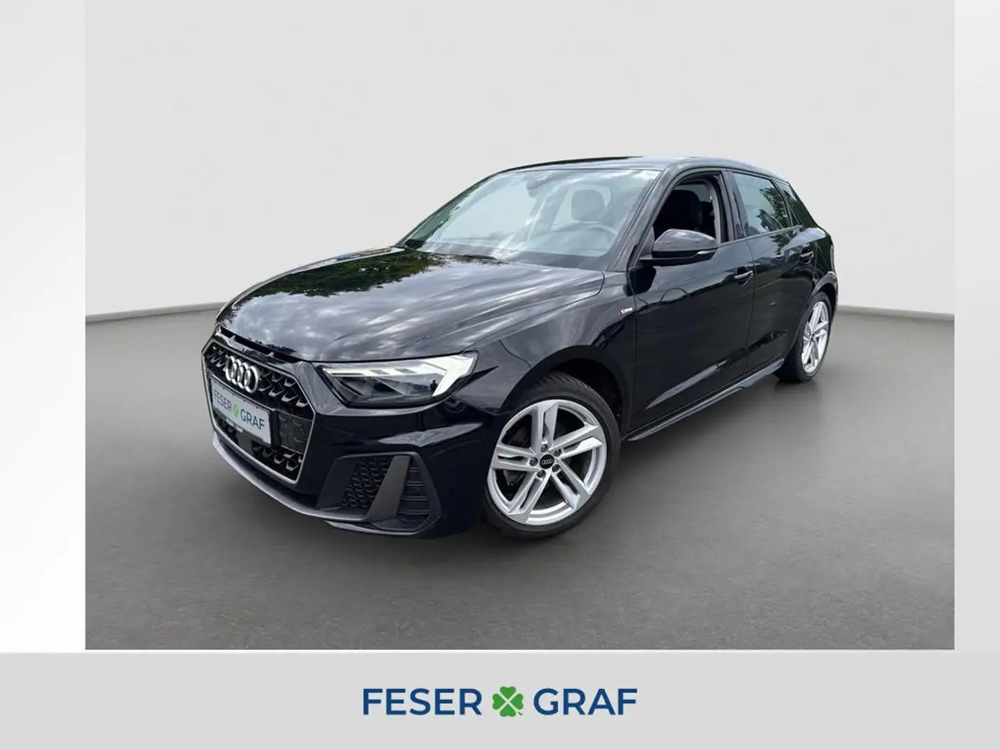 Audi A1 Sportback 35 TFSi S-LINE S-tronic LED Navi 17 Negru - 1