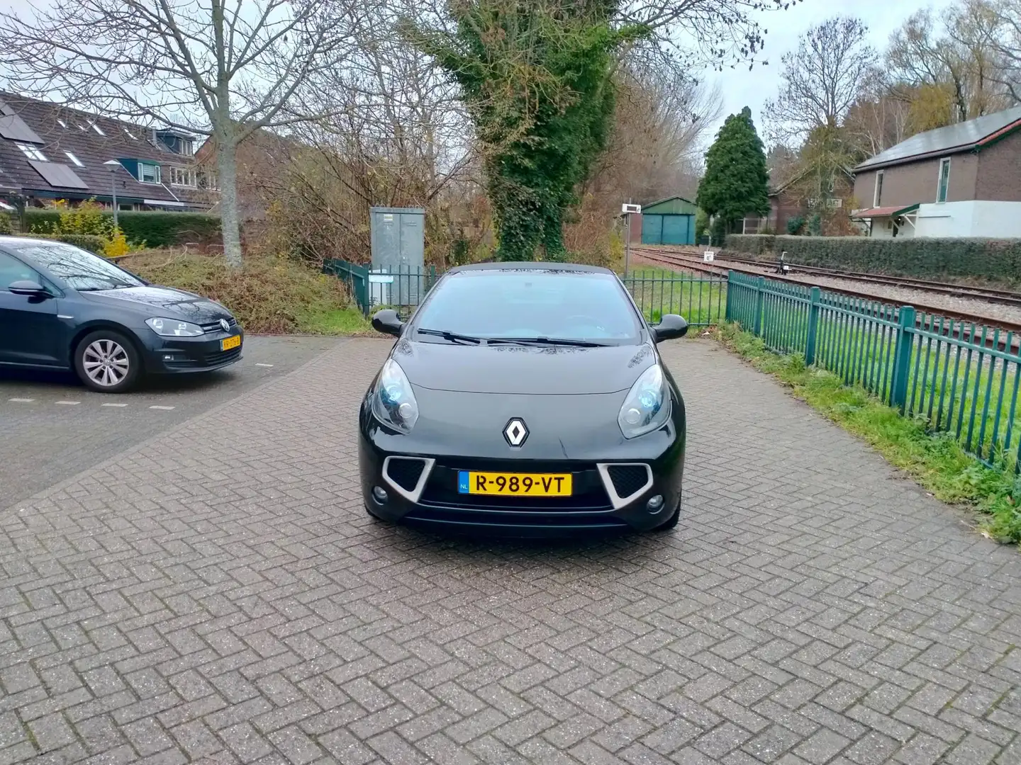 Renault Wind 1.2 TCE Collection airco LMV ALLINPRIJS Siyah - 2