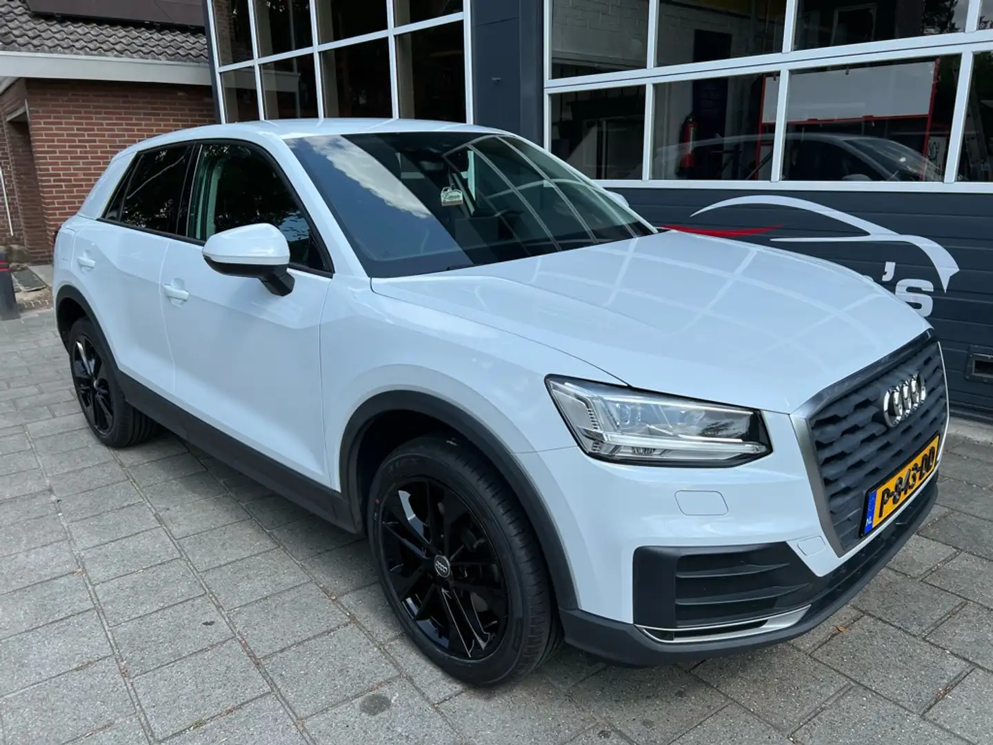 Audi Q2 1.4 TFSI 150PK AUT. Trekhaak Sport Xenon Leder Nav Blanc - 2