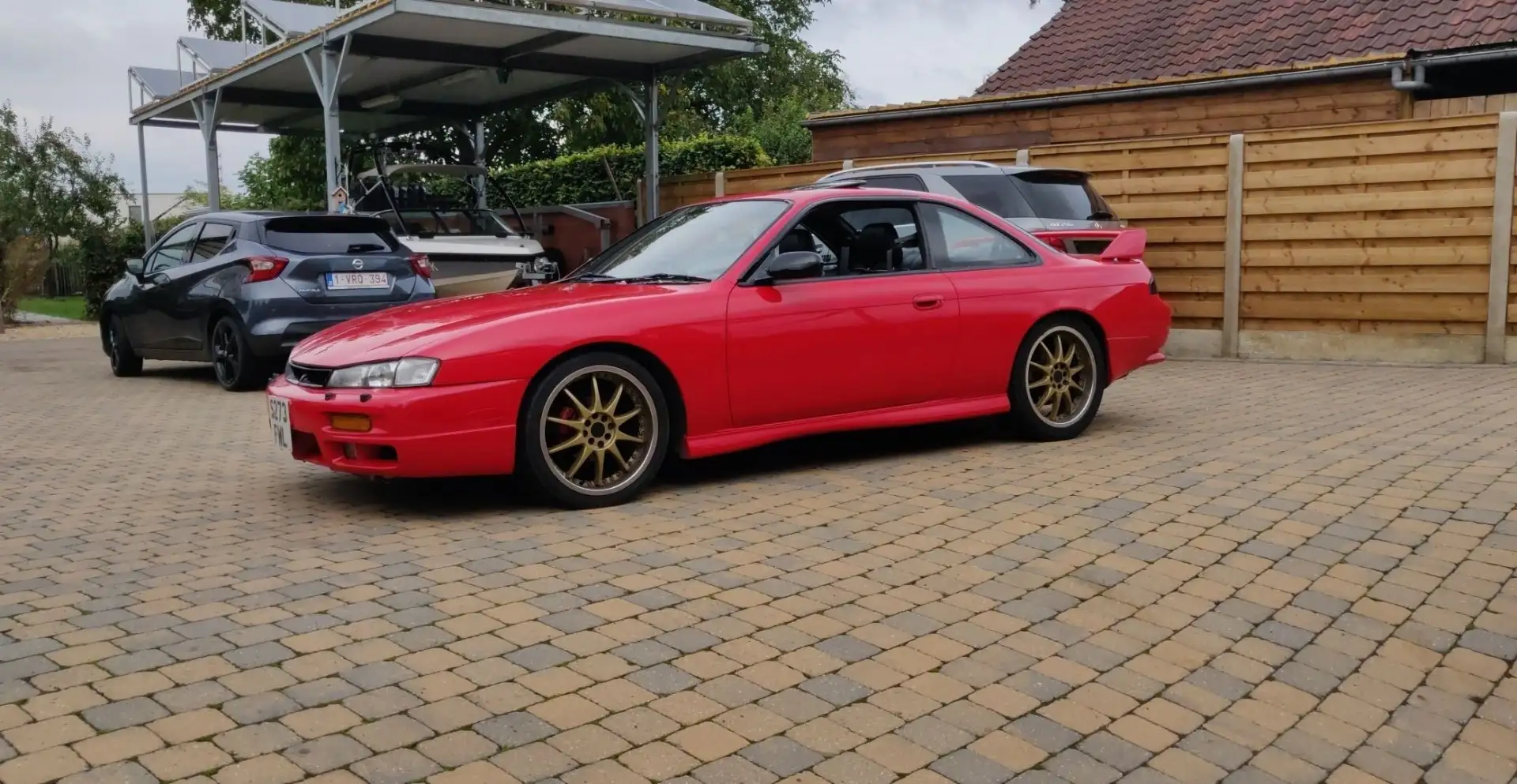 Nissan 200 SX Turbo 16v Sportline - 1
