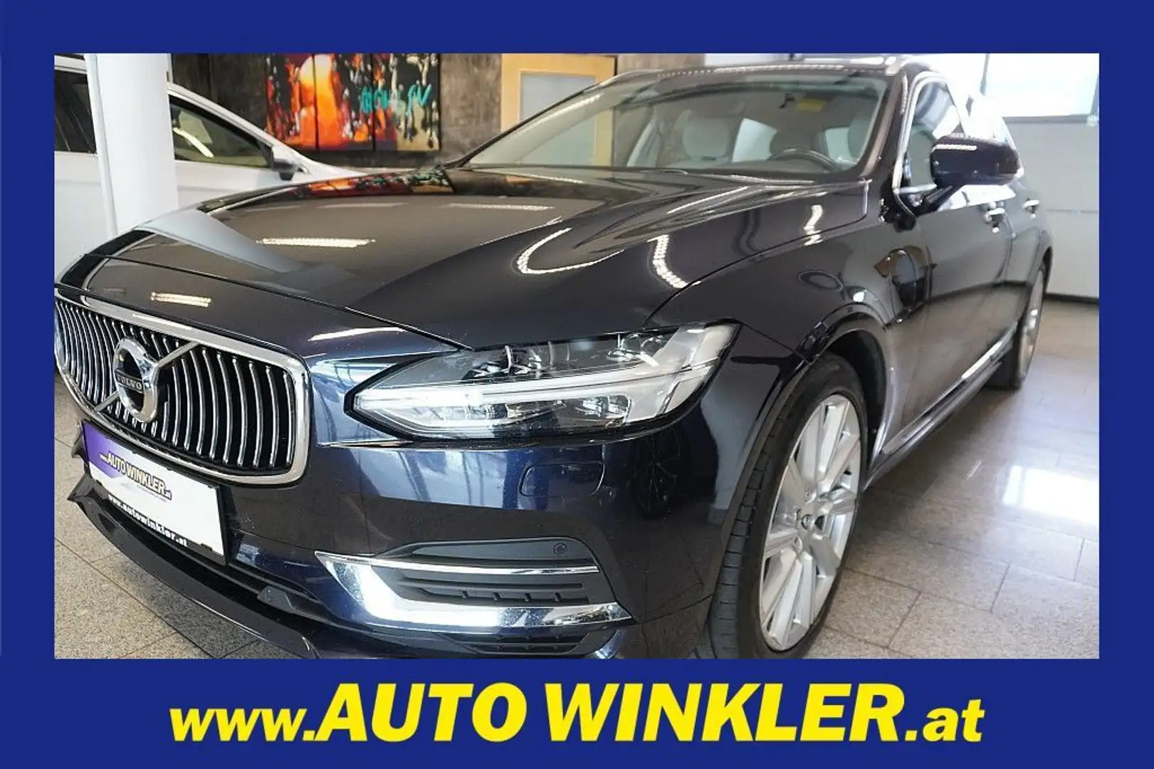 Volvo V90 T8 Twin Engine PHEV Inscription Navi/Kamera/Leder Schwarz - 1