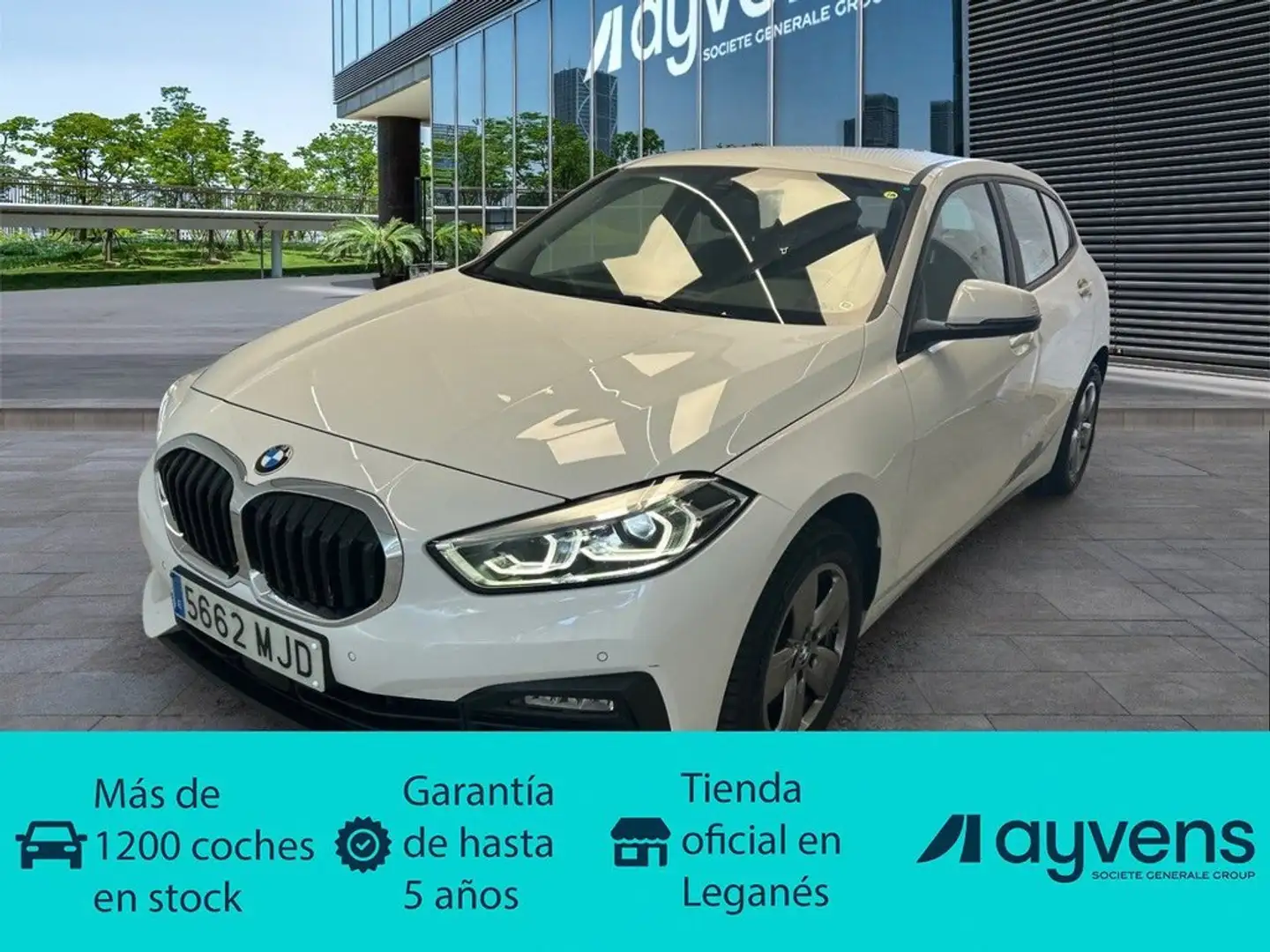 BMW 116 116d Blanco - 1