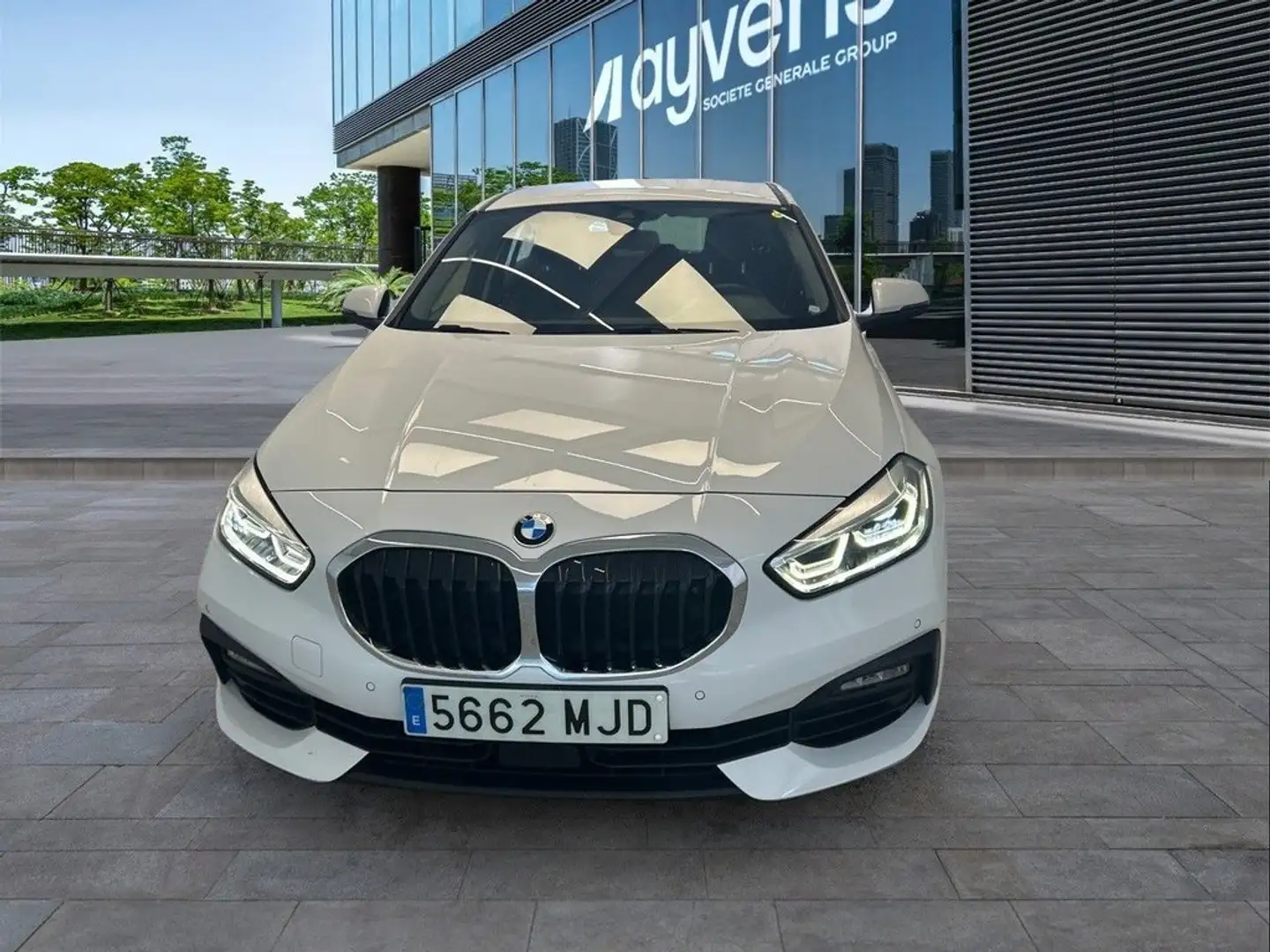BMW 116 116d Blanco - 2