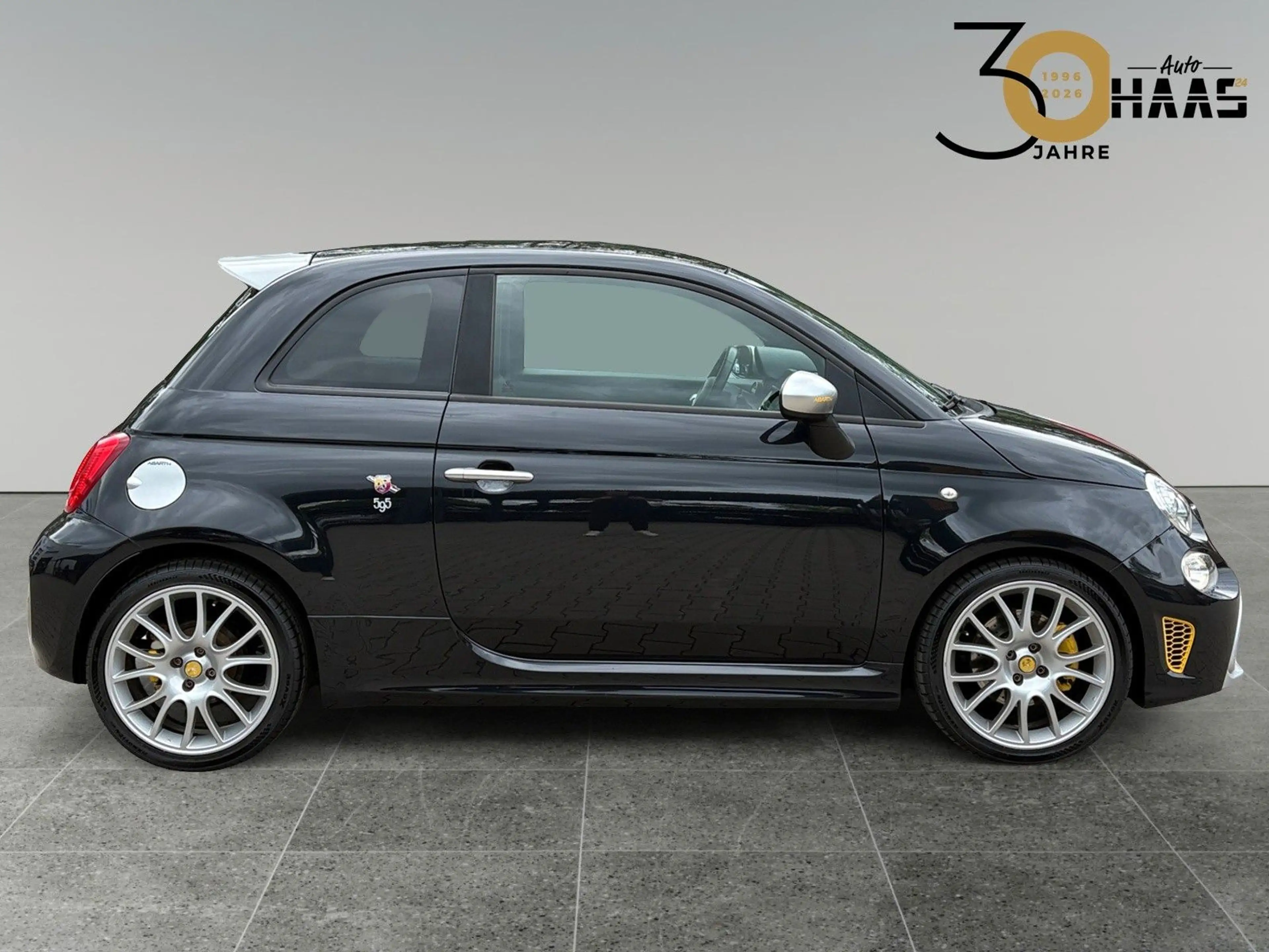 Abarth 500 595 Pista Klima Einparkh. Competizione — photo 6