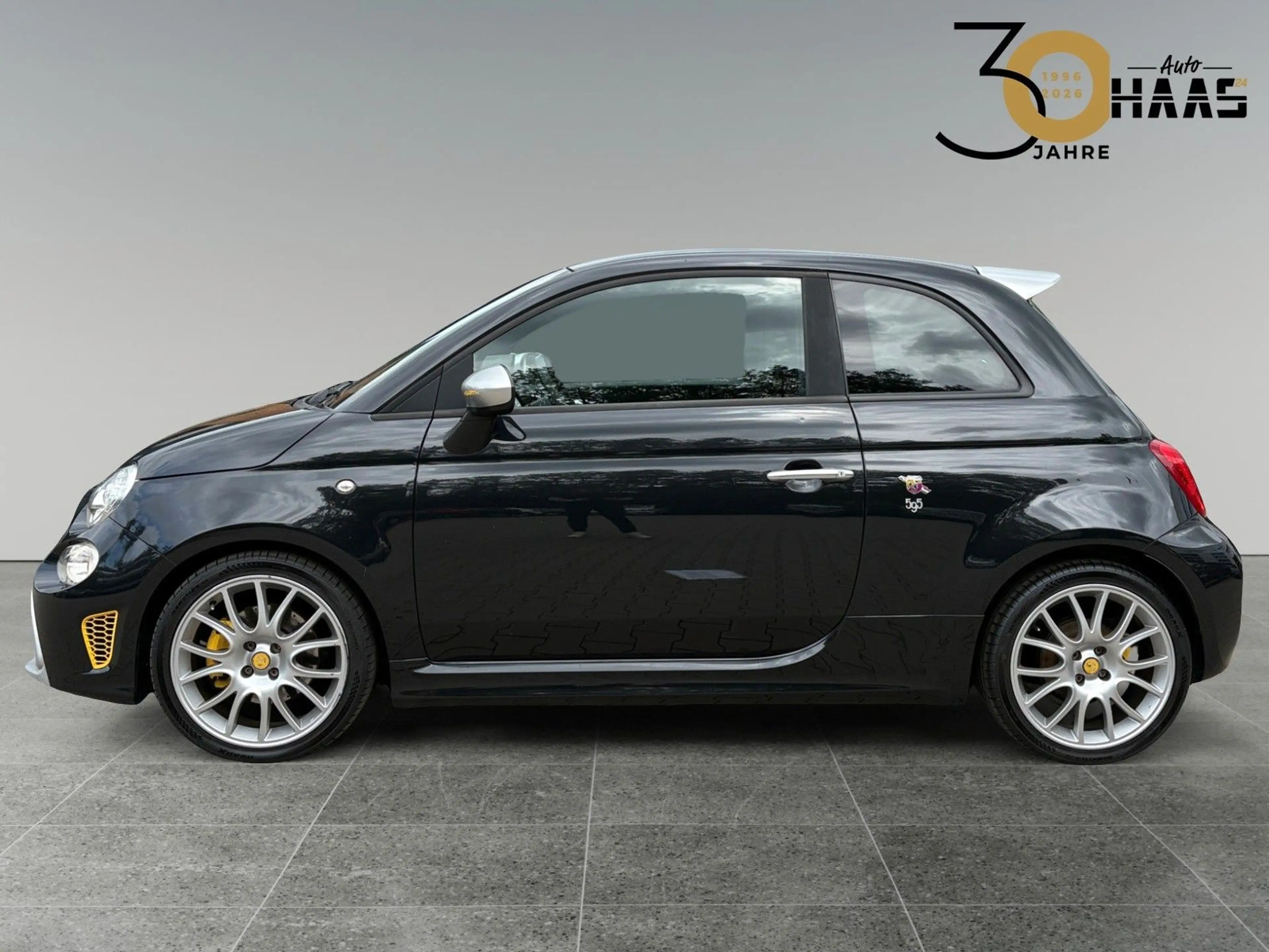 Abarth 500 595 Pista Klima Einparkh. Competizione — photo 2