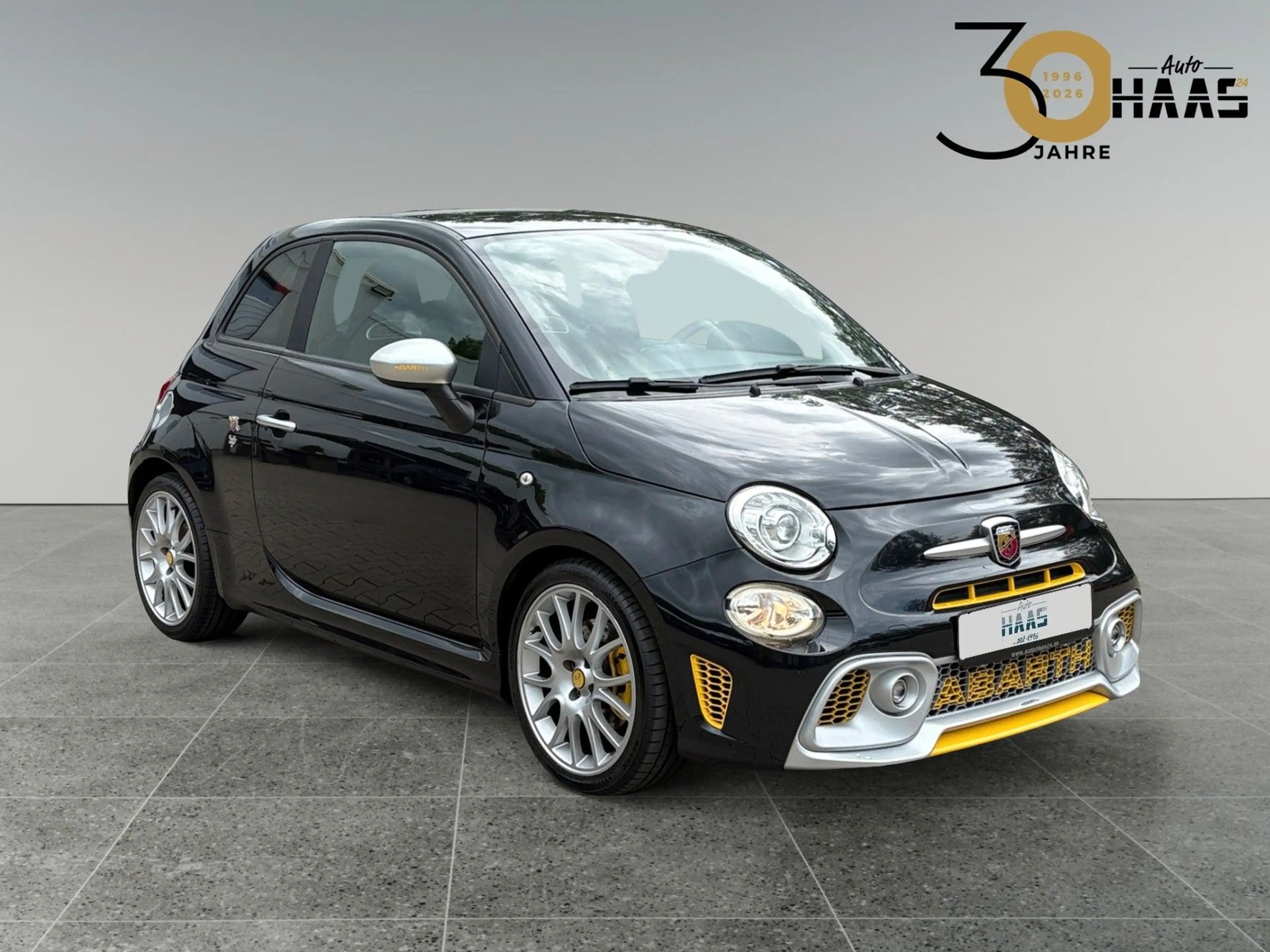 Abarth 500 595 Pista Klima Einparkh. Competizione — photo 7