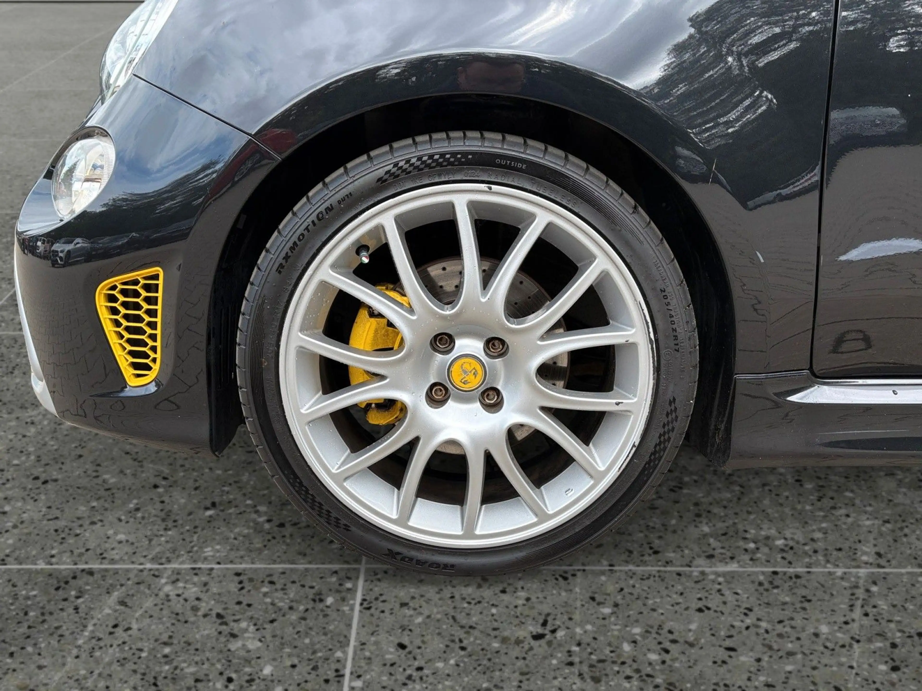 Abarth 500 595 Pista Klima Einparkh. Competizione — photo 9