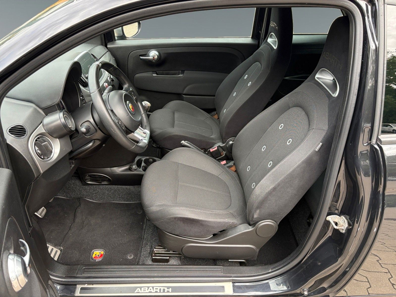 Abarth 500 595 Pista Klima Einparkh. Competizione — photo 11
