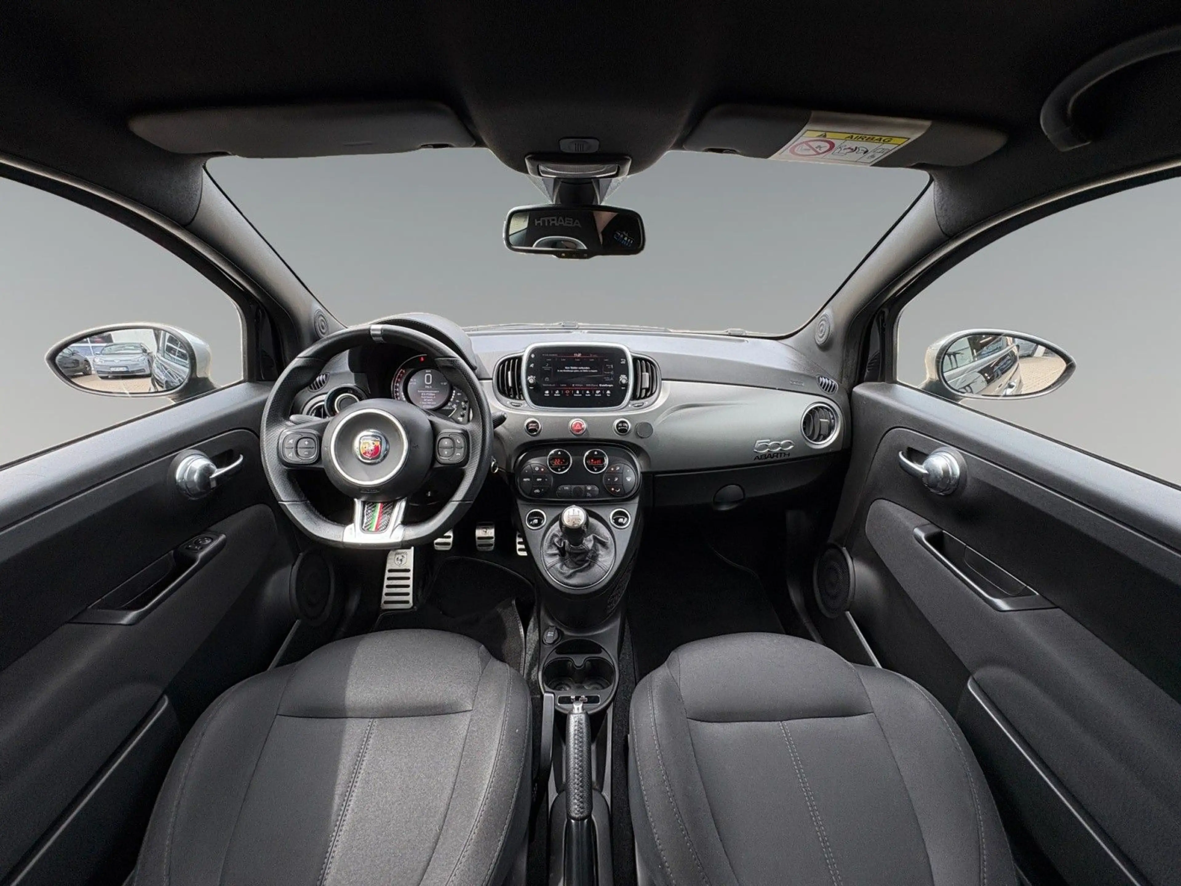 Abarth 500 595 Pista Klima Einparkh. Competizione — photo 15