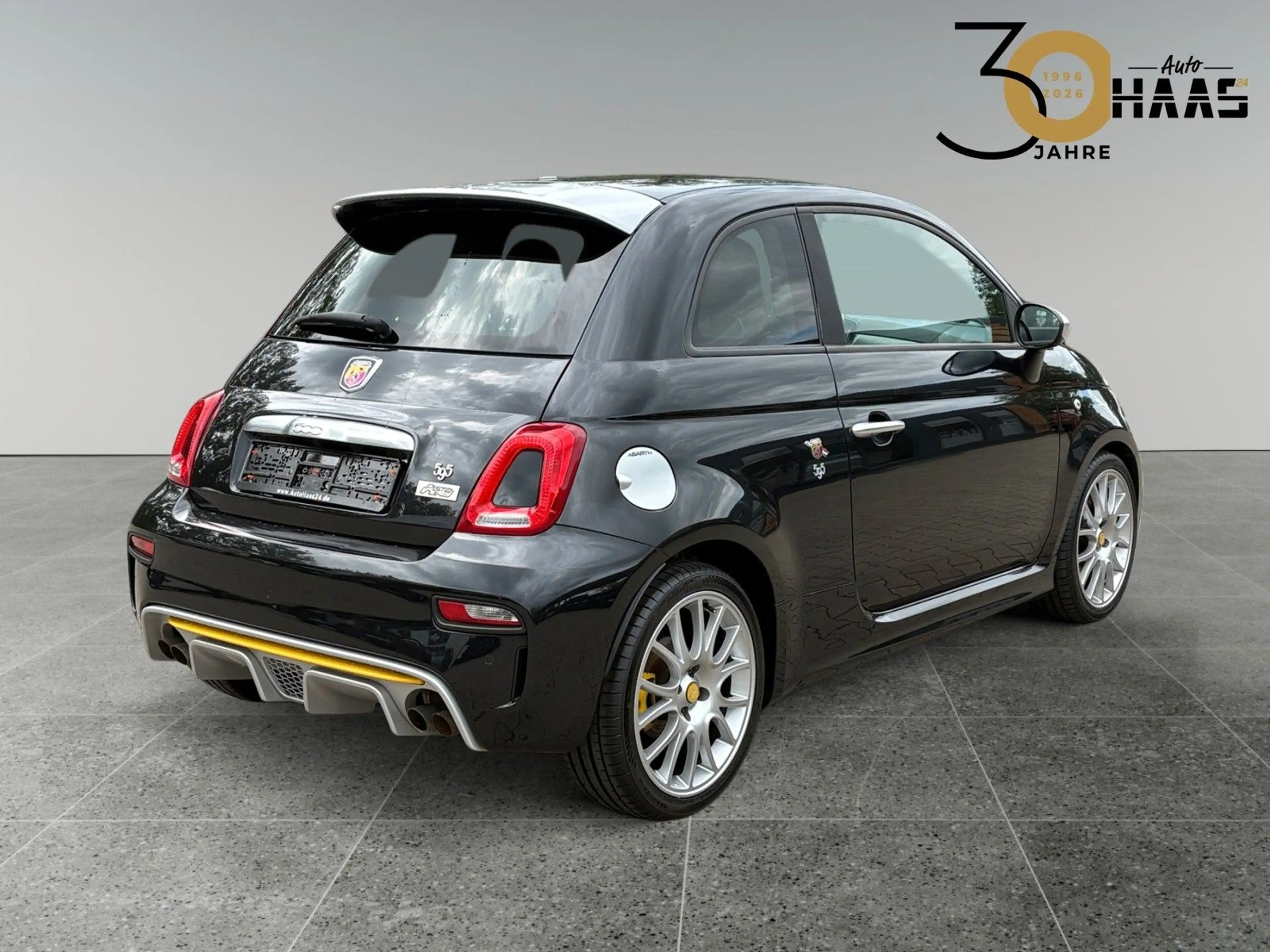 Abarth 500 595 Pista Klima Einparkh. Competizione — photo 5
