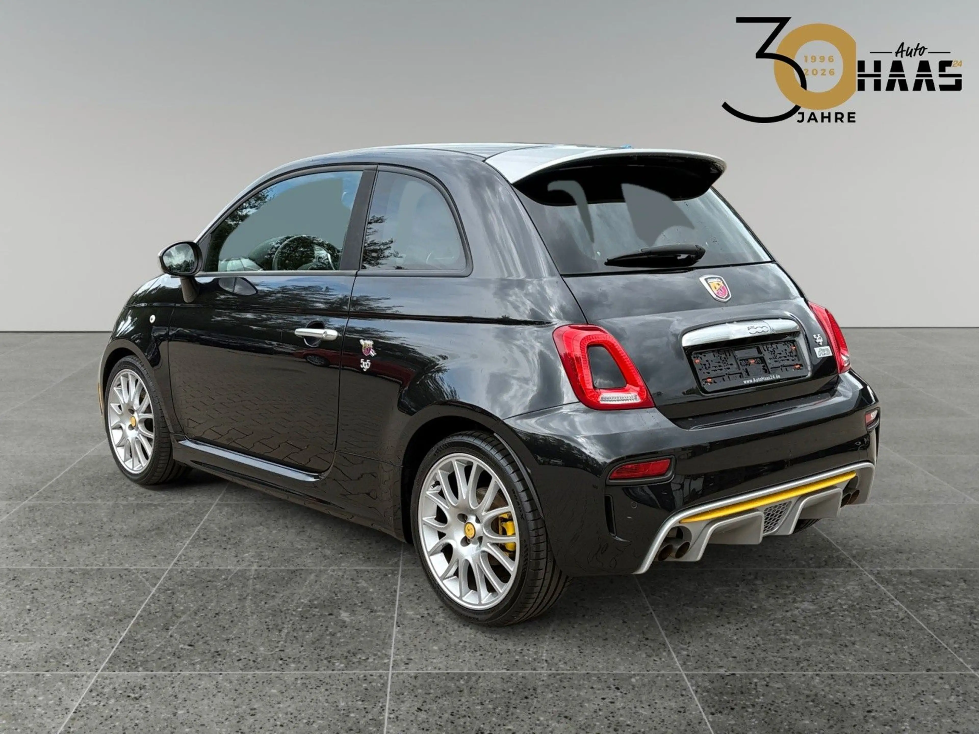 Abarth 500 595 Pista Klima Einparkh. Competizione — photo 3