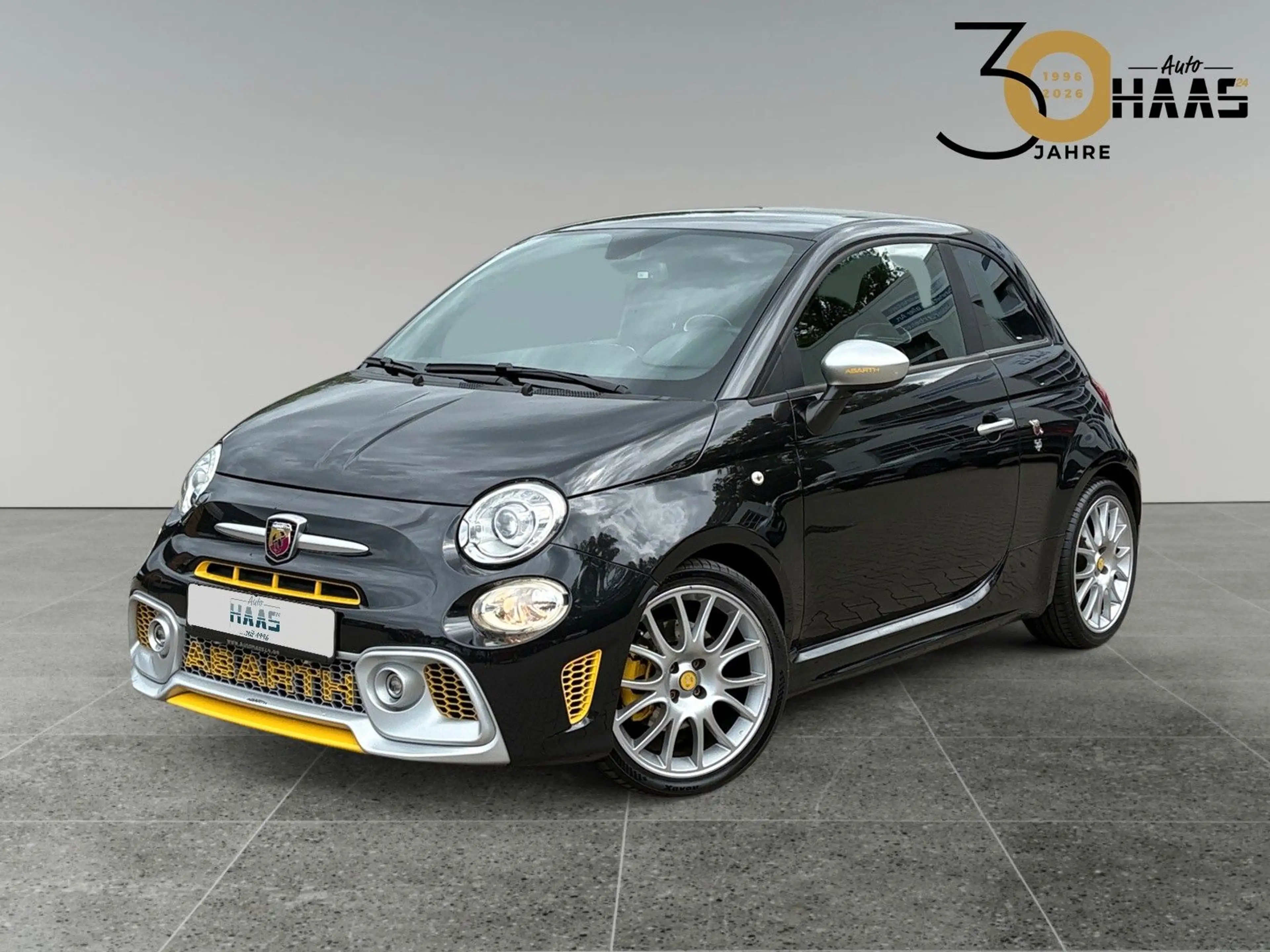 Abarth 500 595 Pista Klima Einparkh. Competizione