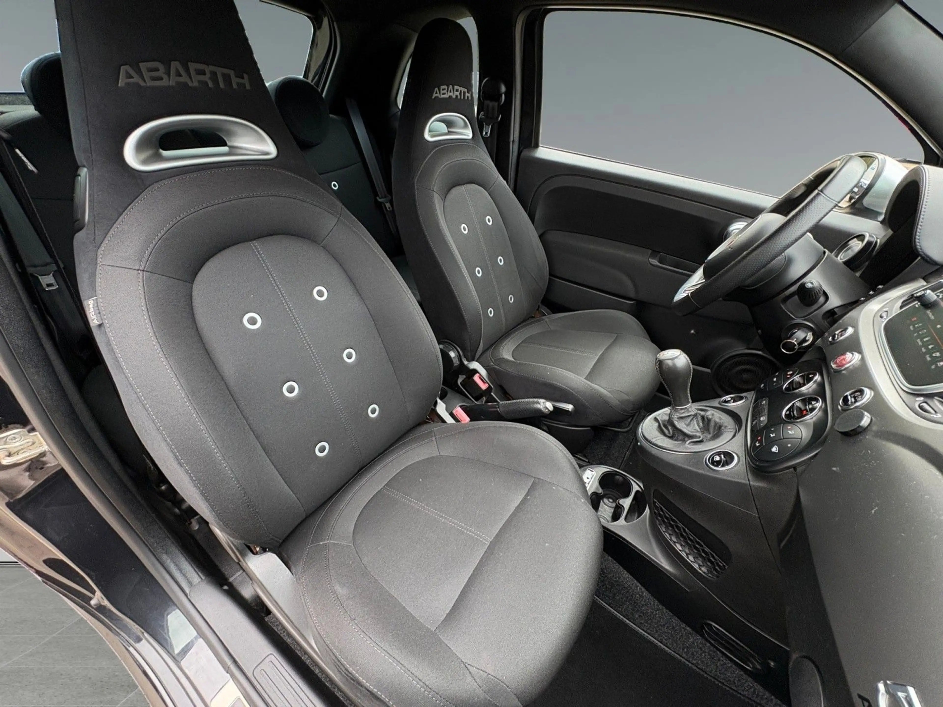 Abarth 500 595 Pista Klima Einparkh. Competizione — photo 12