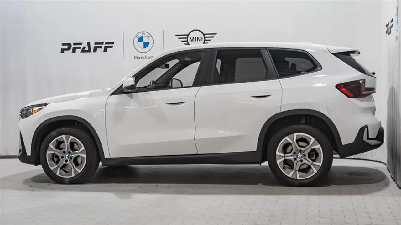 BMW X1 fotografie BMW X1