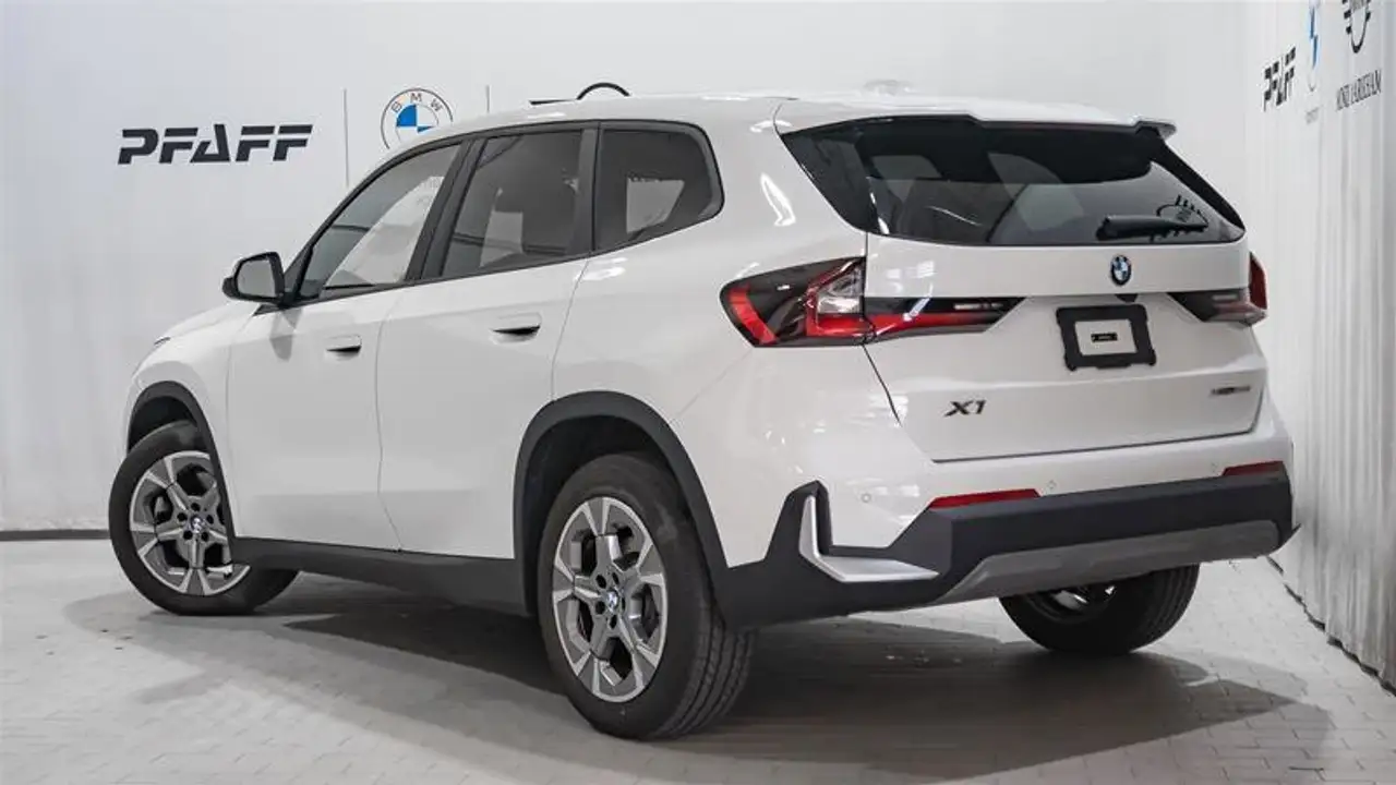 BMW X1 fotografie BMW X1