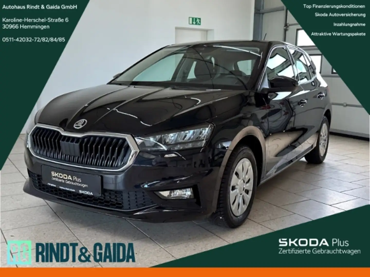 Skoda Fabia Selection 1.0 TSI DSG SHZ virutal Cockpit SHZ Frei Schwarz - 1