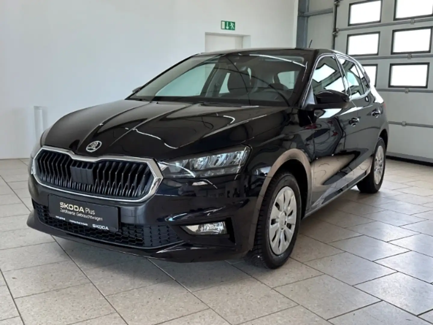 Skoda Fabia Selection 1.0 TSI DSG SHZ Freisprech PDC LED Noir - 2