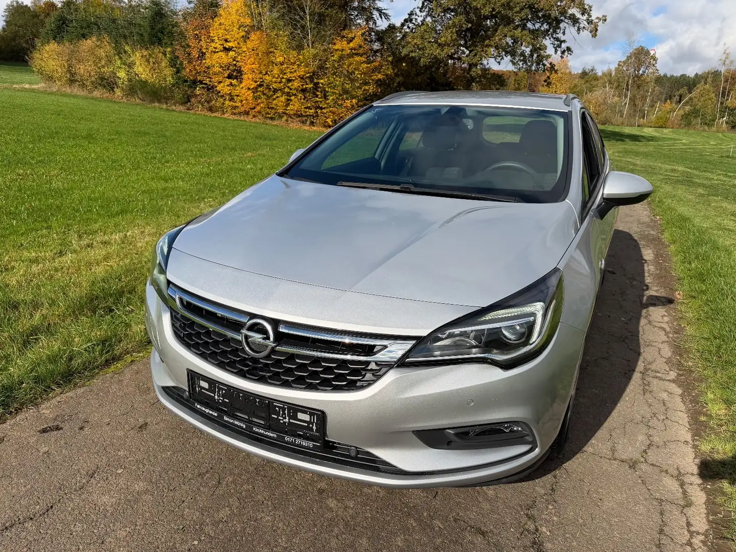 Opel Astra K Sports Tourer Edition 1,6CDTI Automatik Argent - 1