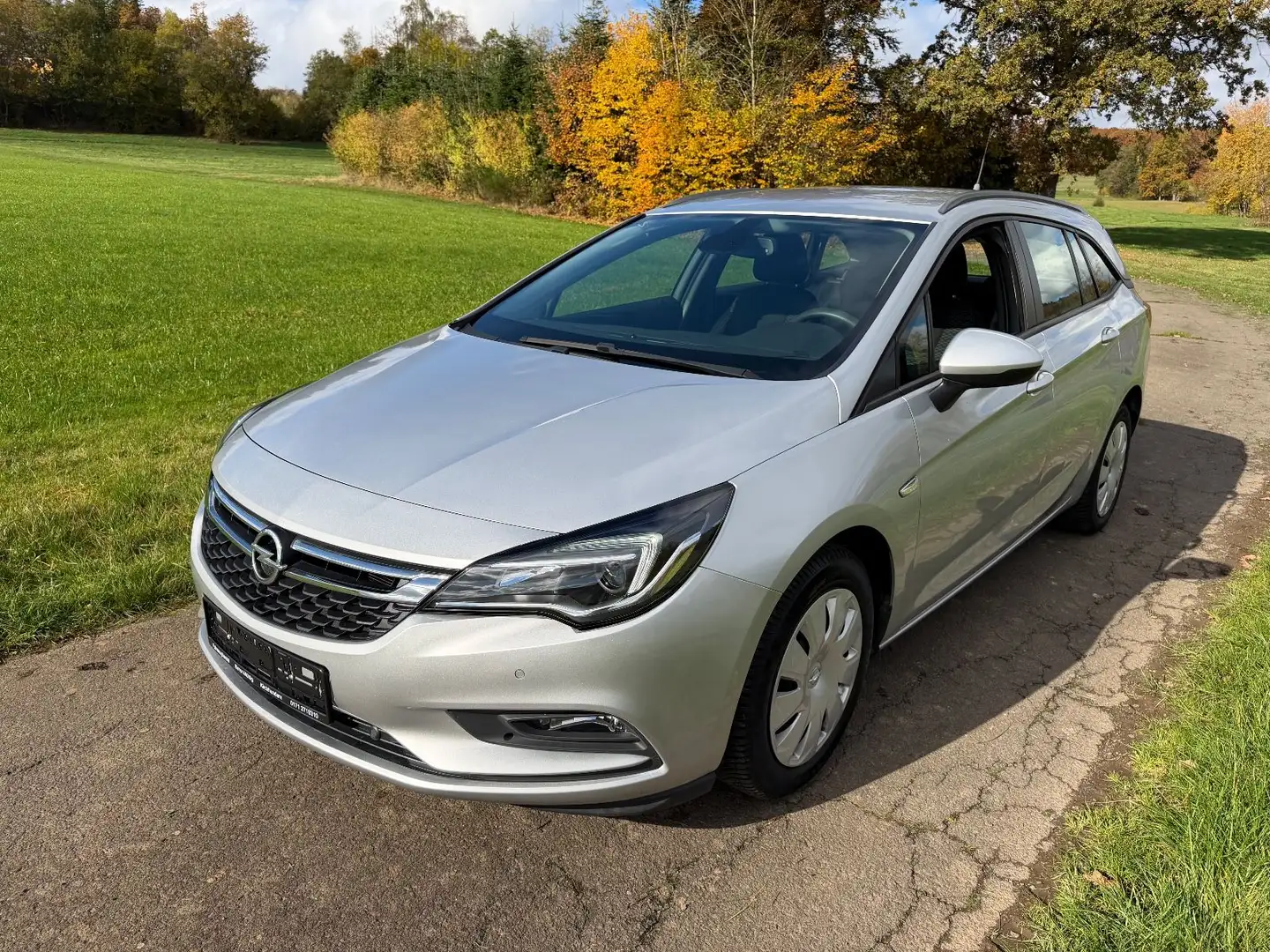 Opel Astra K Sports Tourer Edition 1,6CDTI Automatik Argent - 2