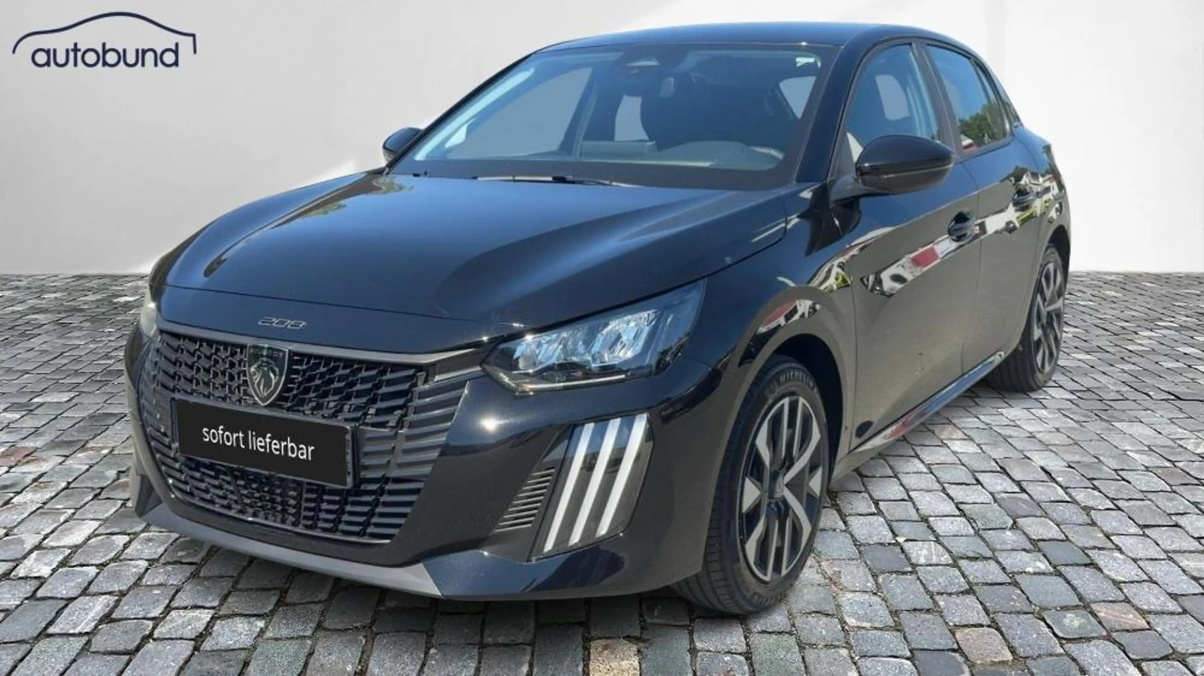 Peugeot 208 II 1,2l Turbo Style Link PDC SHA Shz