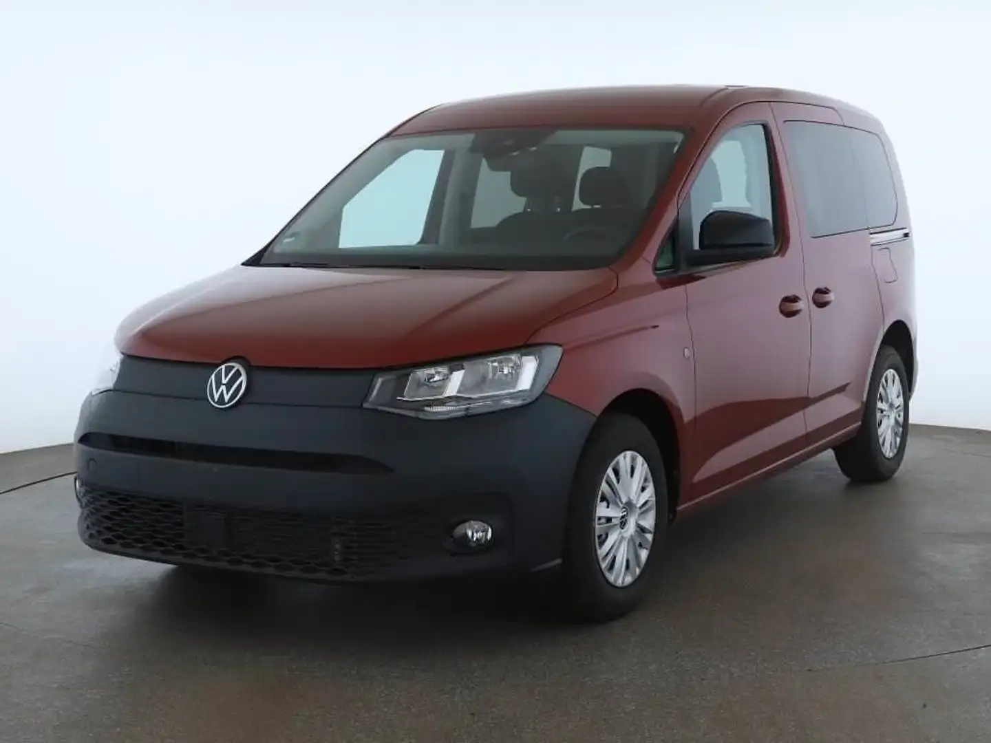 Volkswagen Caddy Basis AHK MFL RFK KZU 2ZK PDC Standhzg. Rot - 2