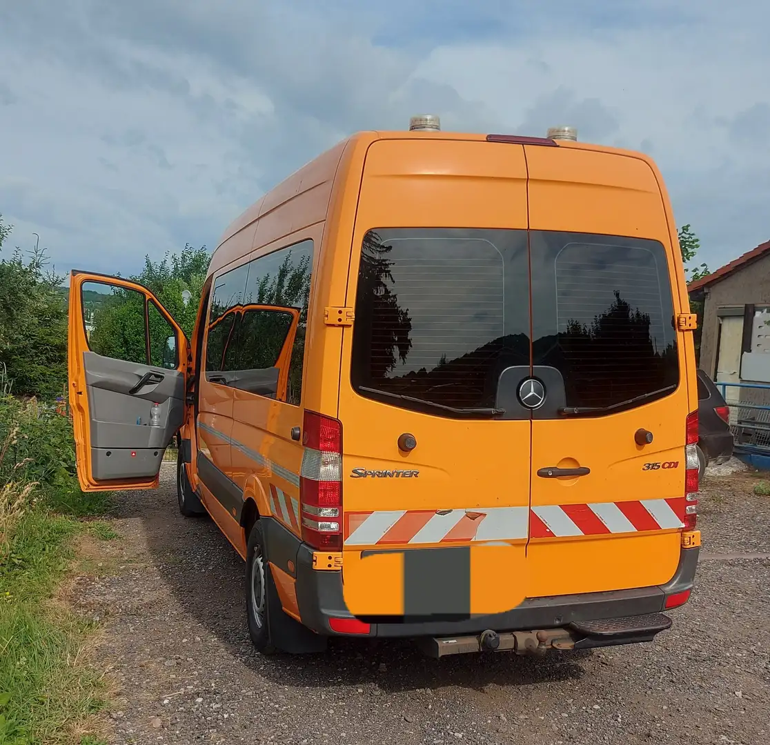 Mercedes-Benz Sprinter 311 / 315 CDI (906.731/733/735) Naranja - 1