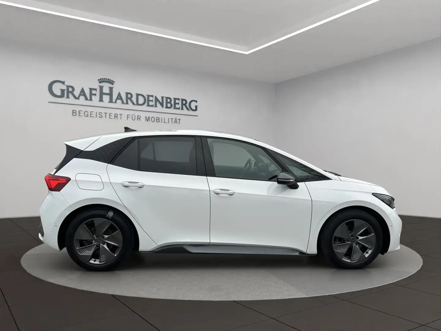 CUPRA Born Weiß - 2