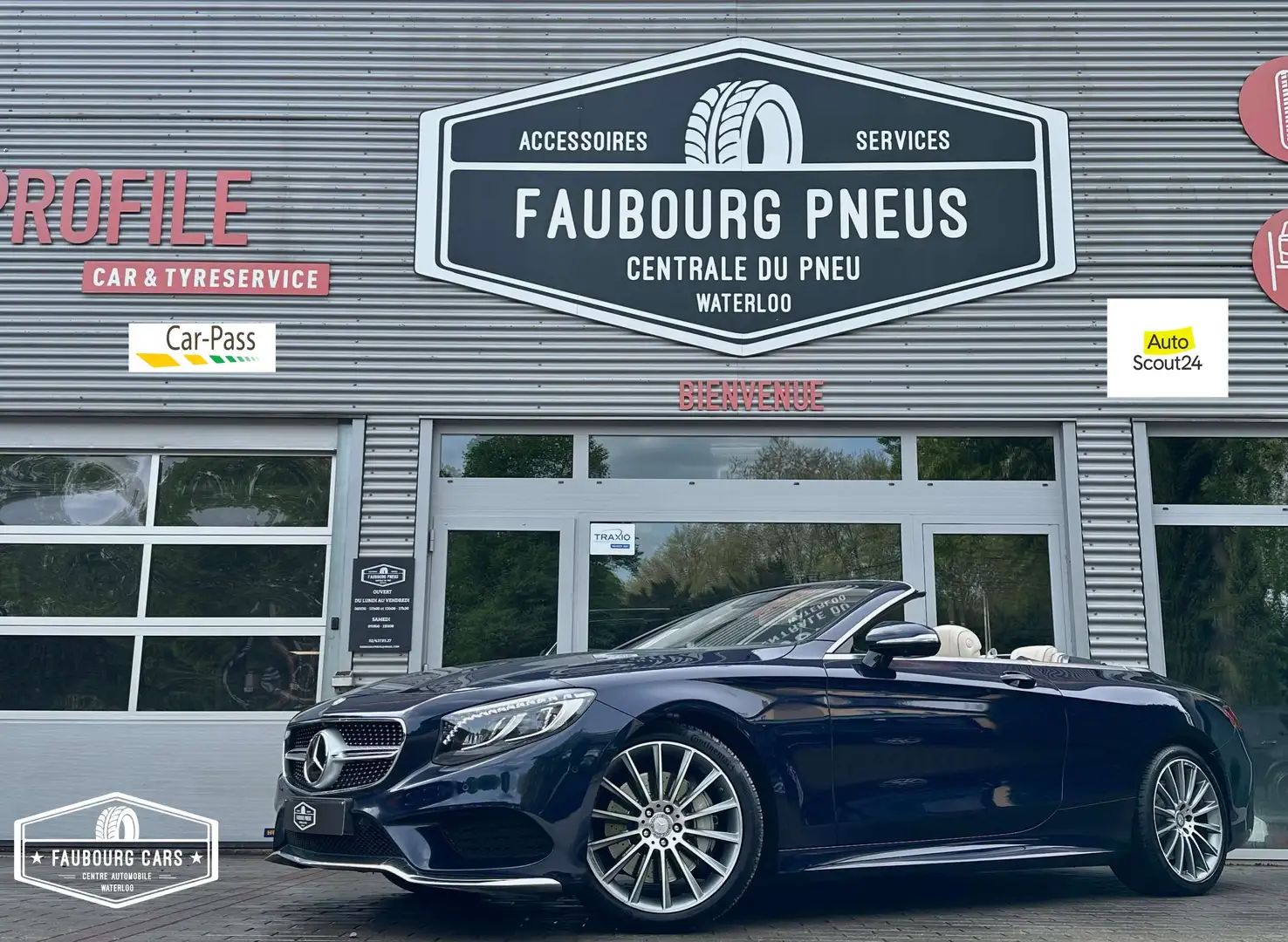 Mercedes-Benz S 500 *1-PROPRIETAIRE/1-OWNER*HISTO-100%-MB*BURMESTER* Kék - 1