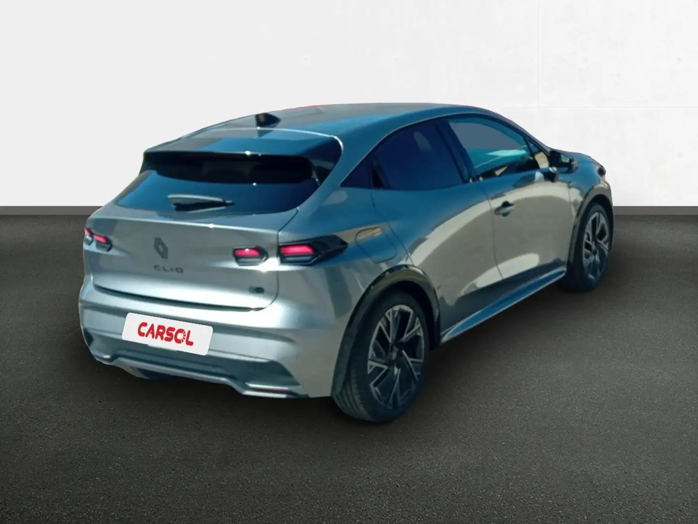 Renault Clio Full Hybrid E-TECH Esprit Alpine117kW Gris - 2