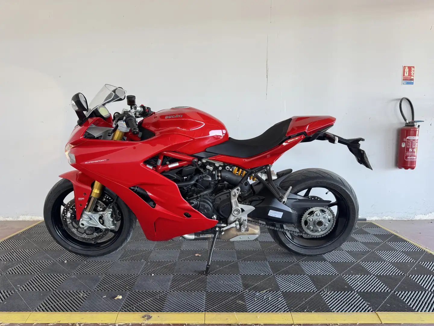 Ducati SuperSport Rouge - 1