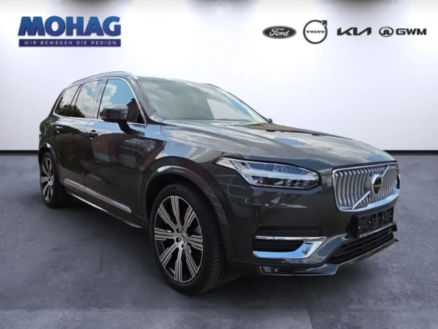 Volvo XC90 AWD B5D Ultimate Bright HuD Pano Luftfwk Standheiz Gris - 2