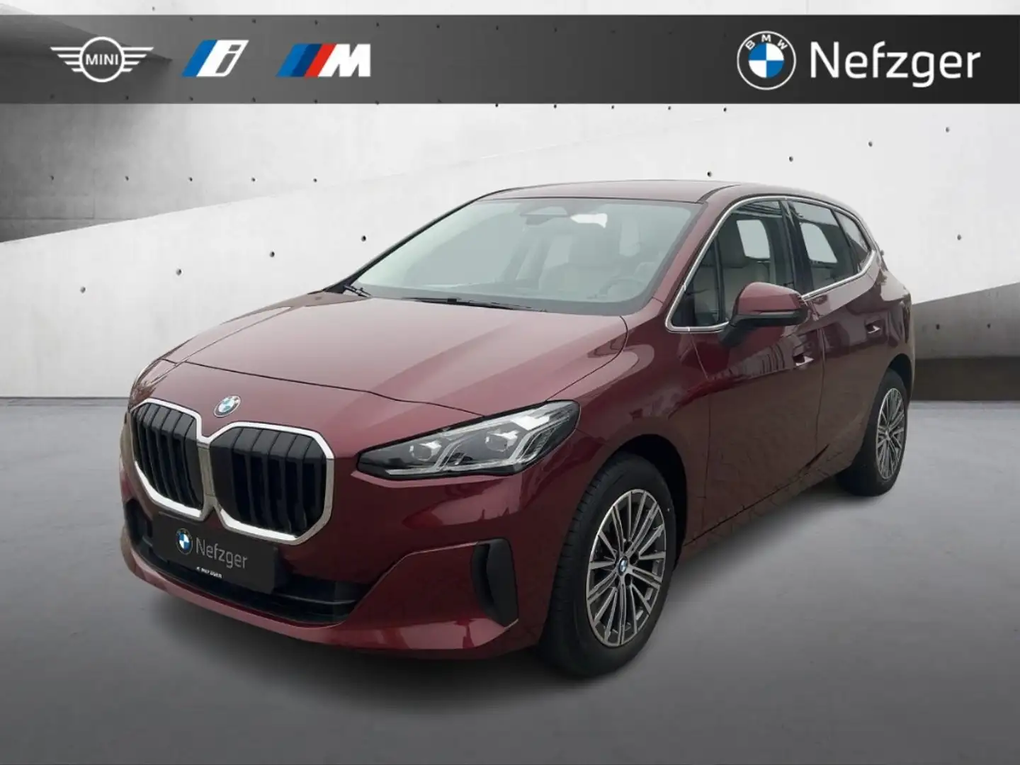 BMW 218 Active Tourer i Park-Assistent LED Komfortzugang Rot - 1