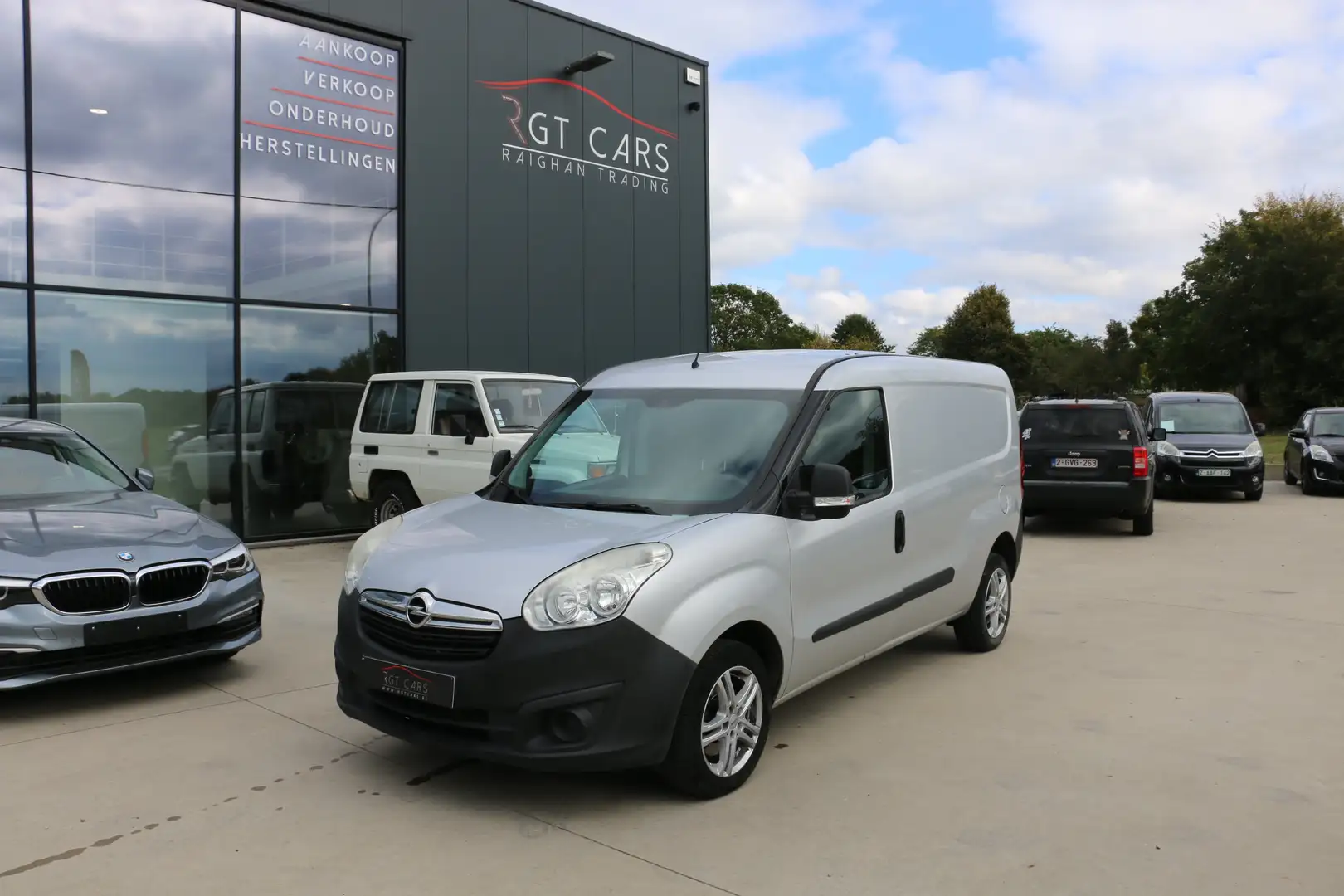 Opel Combo Combo 1.3 CDTI L2H1 +1 jaar garantie traxio Grau - 2