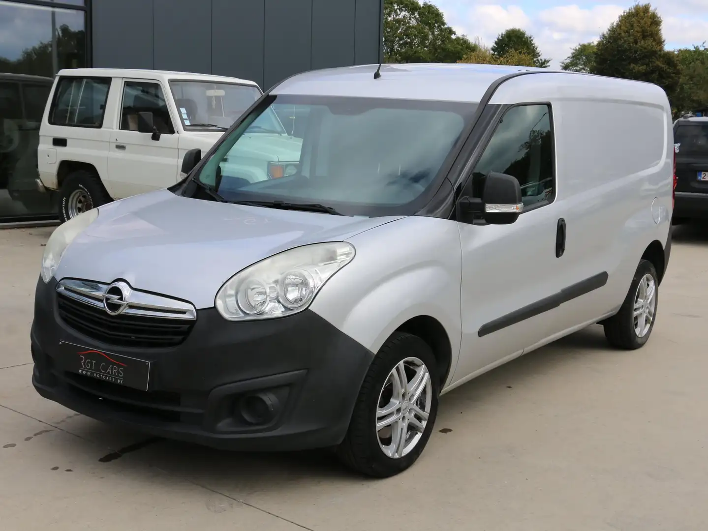 Opel Combo Combo 1.3 CDTI L2H1 +1 jaar garantie traxio Grau - 1