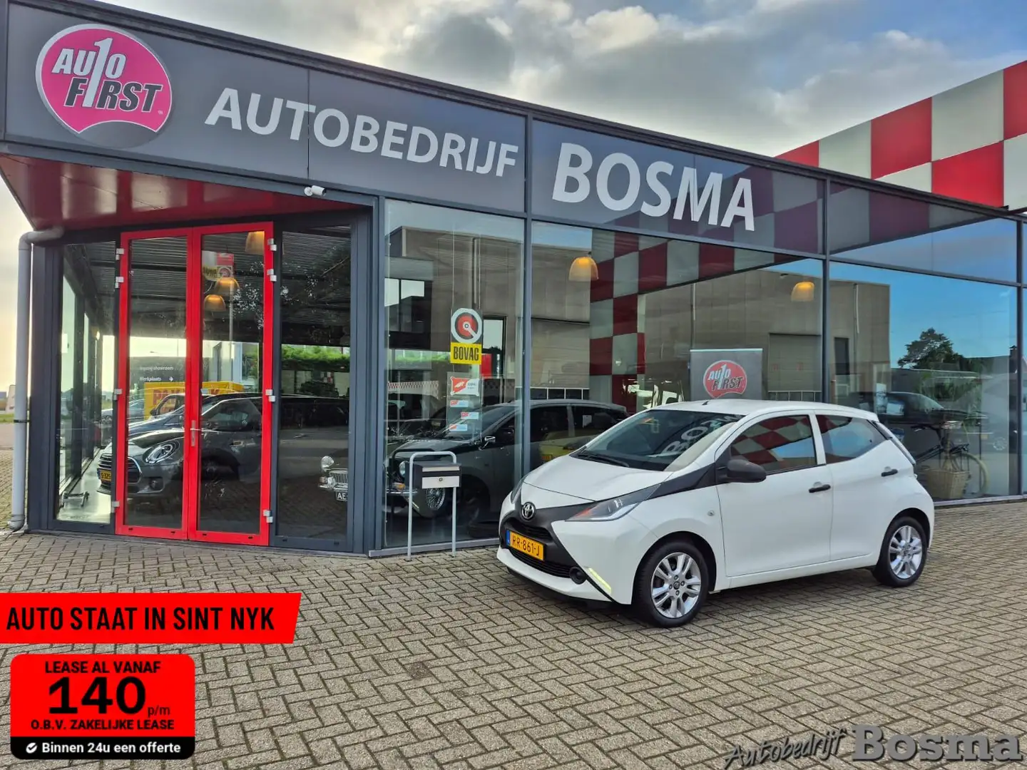 Toyota Aygo 1.0 VVT-i x Blanc - 1