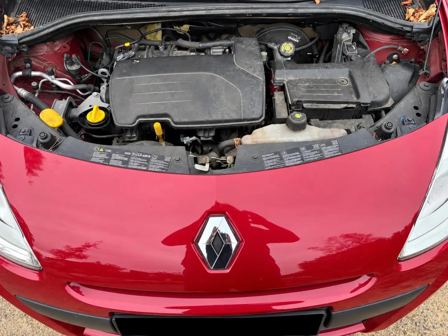 Renault Clio Clio Exception 1,2 16V Exception Rot - 2