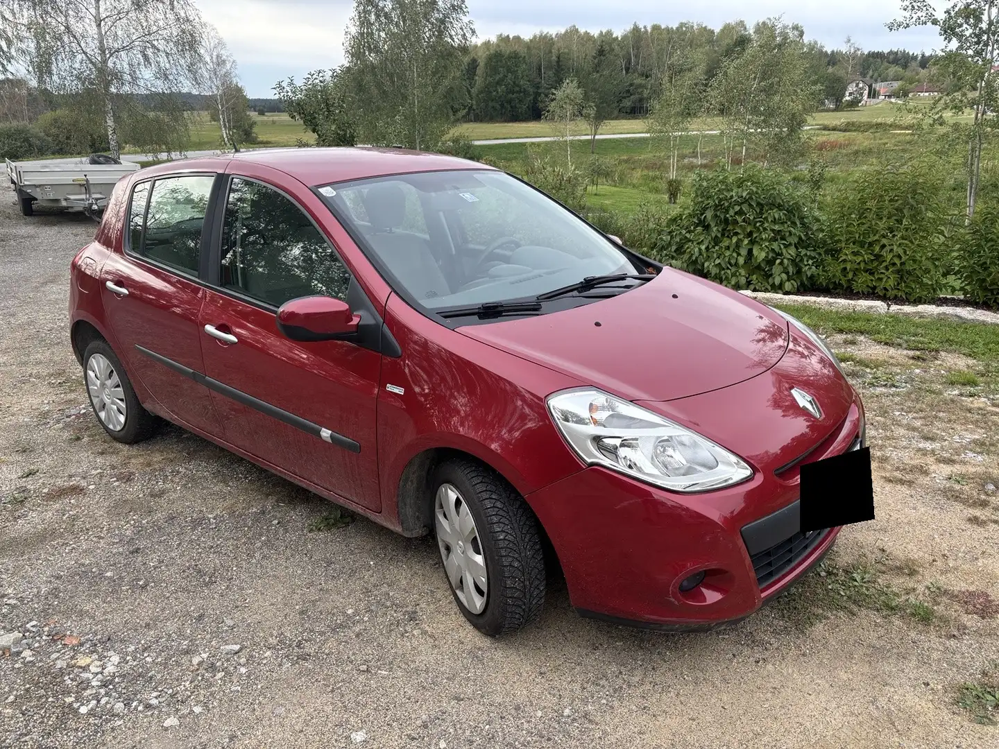 Renault Clio Clio Exception 1,2 16V Exception Rot - 1
