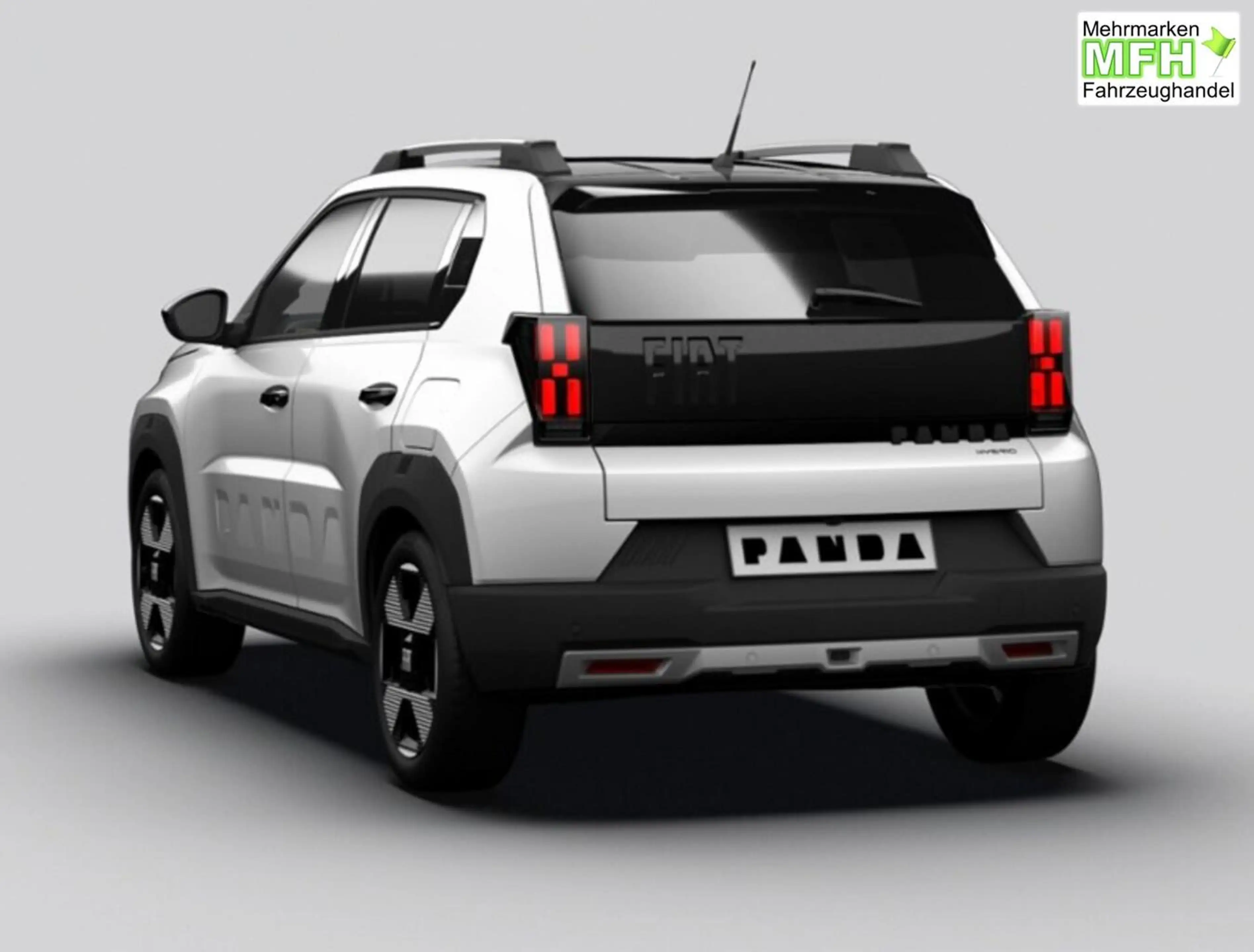 Fiat Grande Panda La Prima Hybrid SHZ Nav Kam LED BT 74 kW (101 P... — photo 2