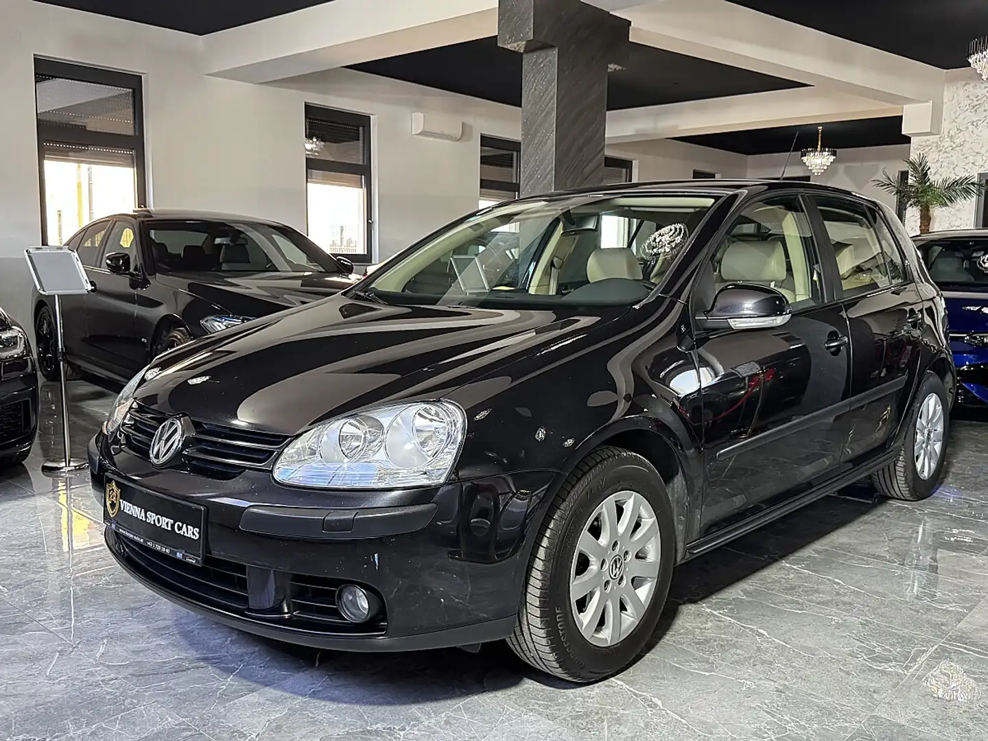 Volkswagen Golf 5 2,0 FSI 4MOTION*Wenig-KM*Leder* Schwarz - 2