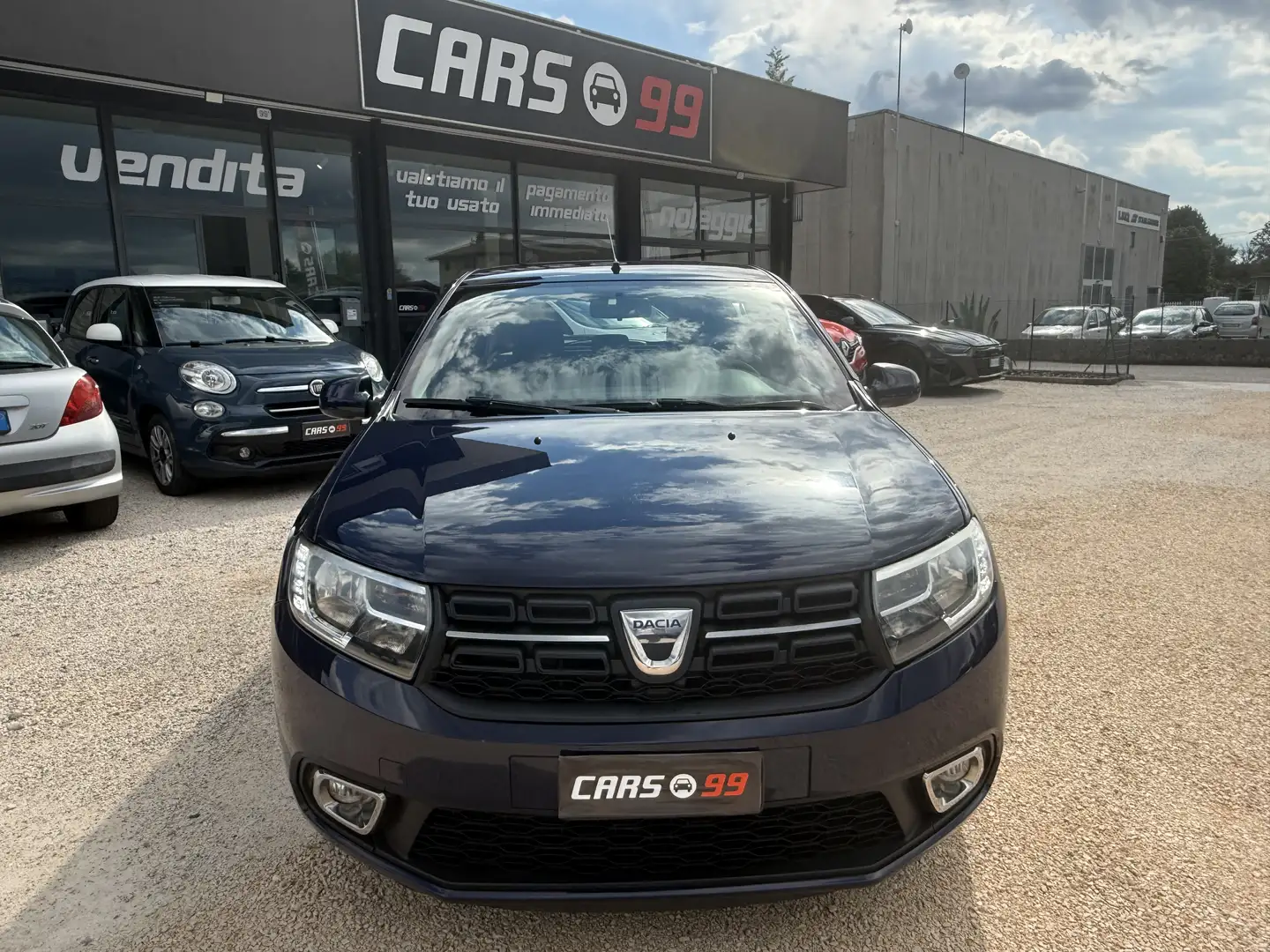 Dacia Sandero 1.0 Benzina STREETWAY 5P Azul - 2